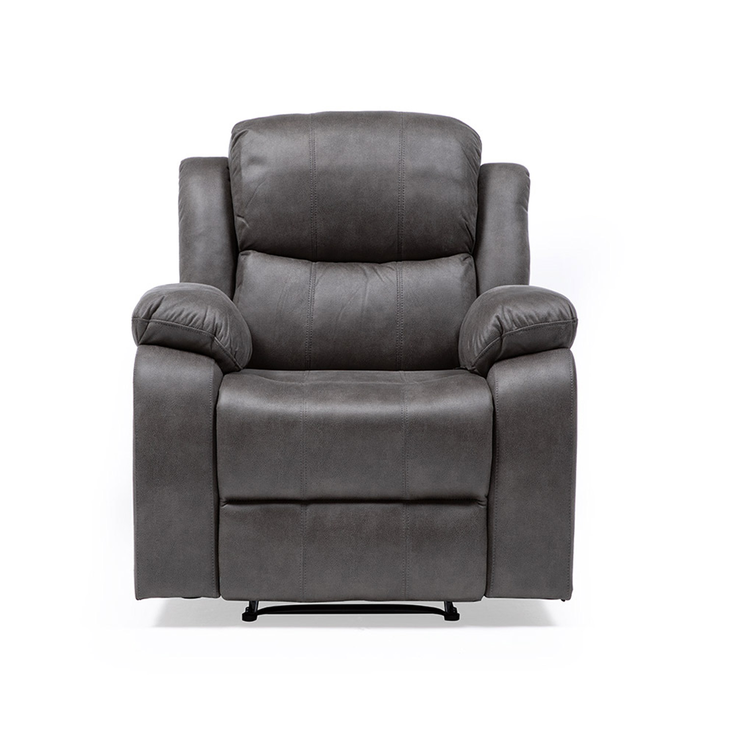 Bergere Recliner Isabel 1 Cuerpo Grey - Imagen 2