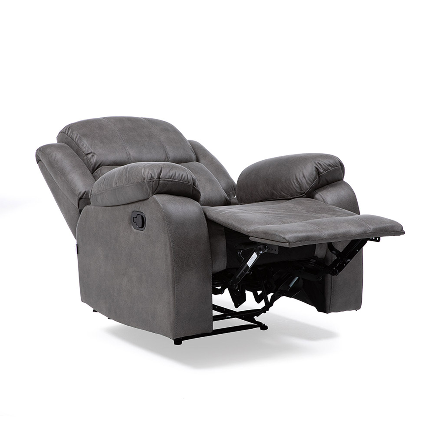 Bergere Recliner Isabel 1 Cuerpo Grey - Imagen 3