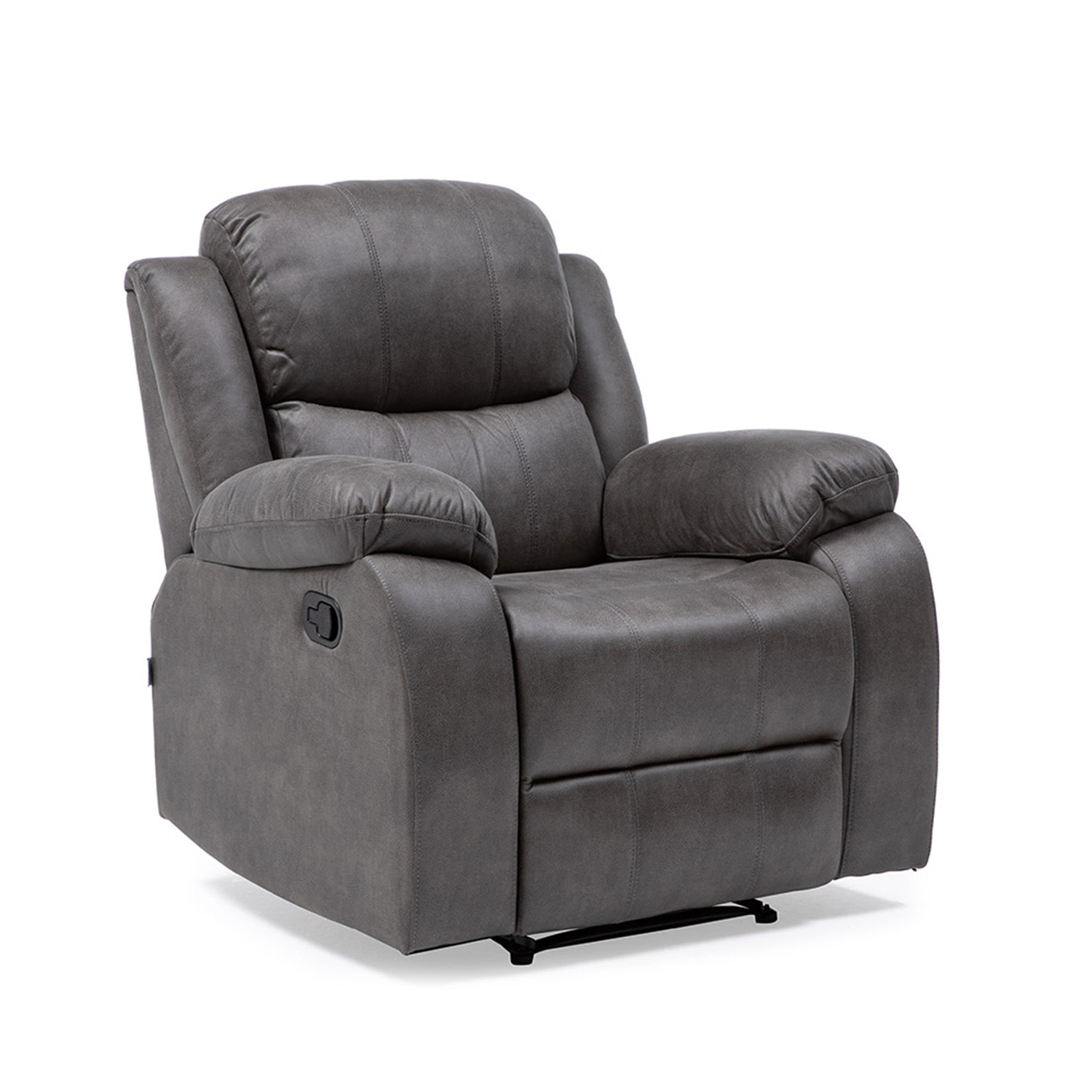 Bergere Recliner Isabel 1 Cuerpo Grey - Imagen 4