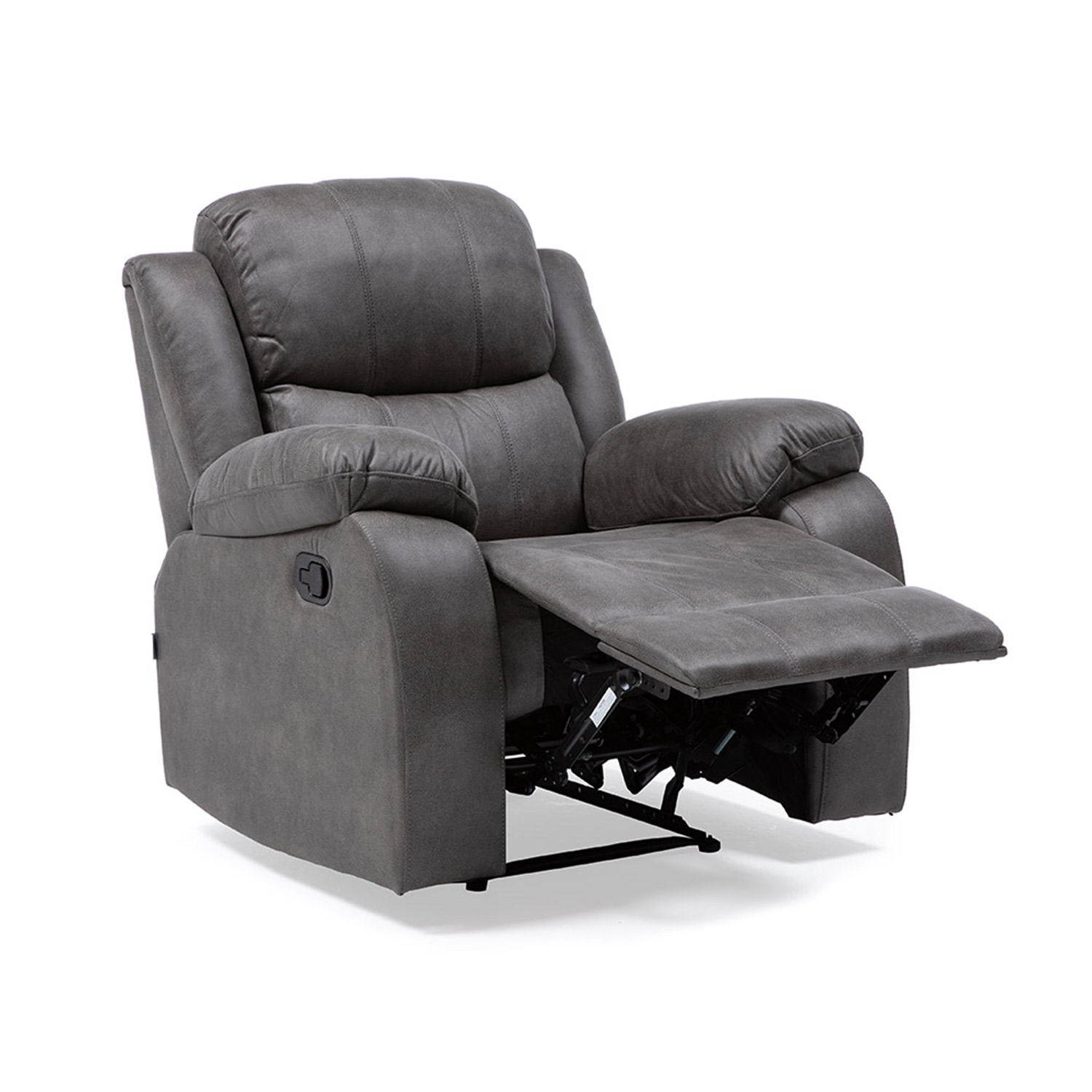 Bergere Recliner Isabel 1 Cuerpo Grey - Imagen 5