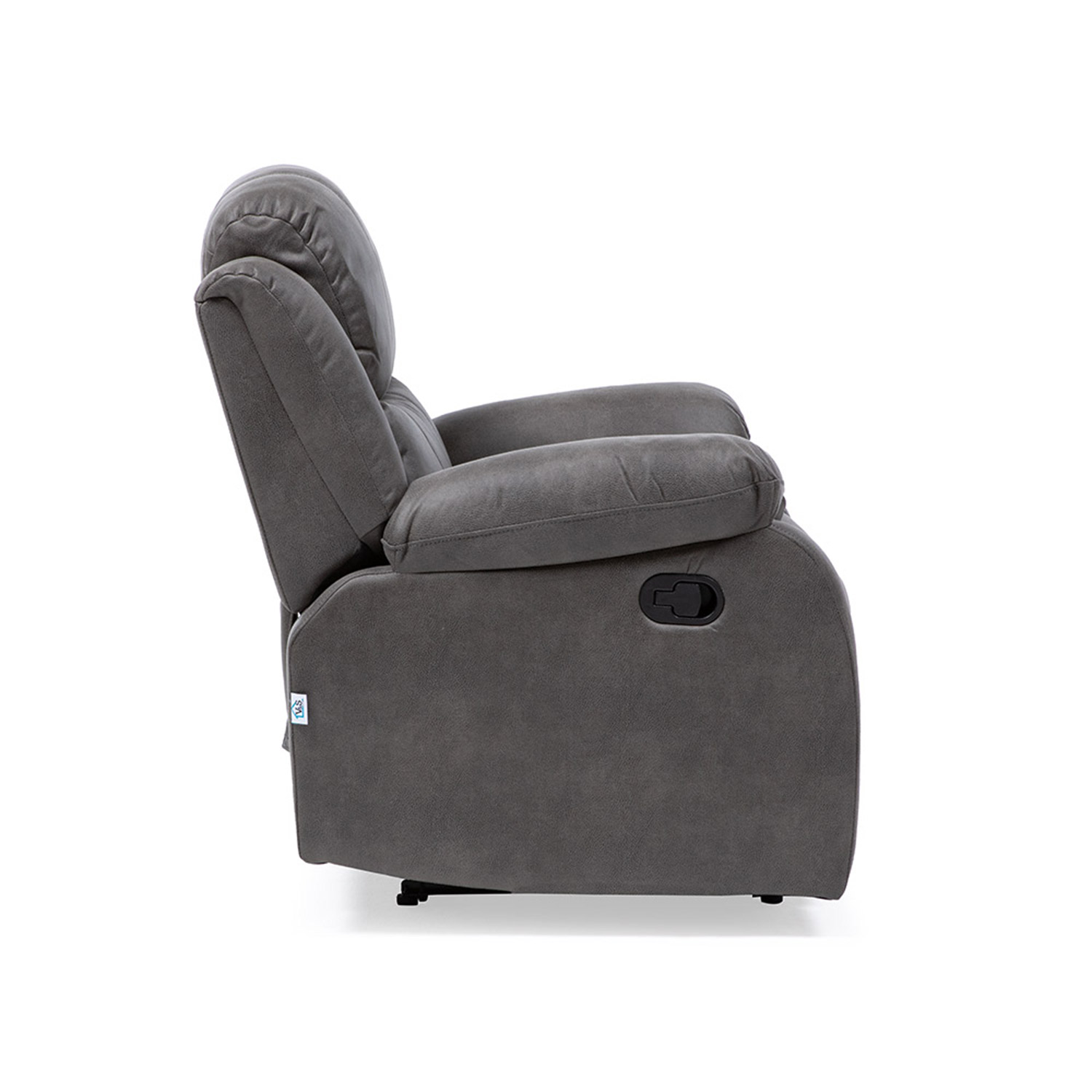 Bergere Recliner Isabel 1 Cuerpo Grey - Imagen 6
