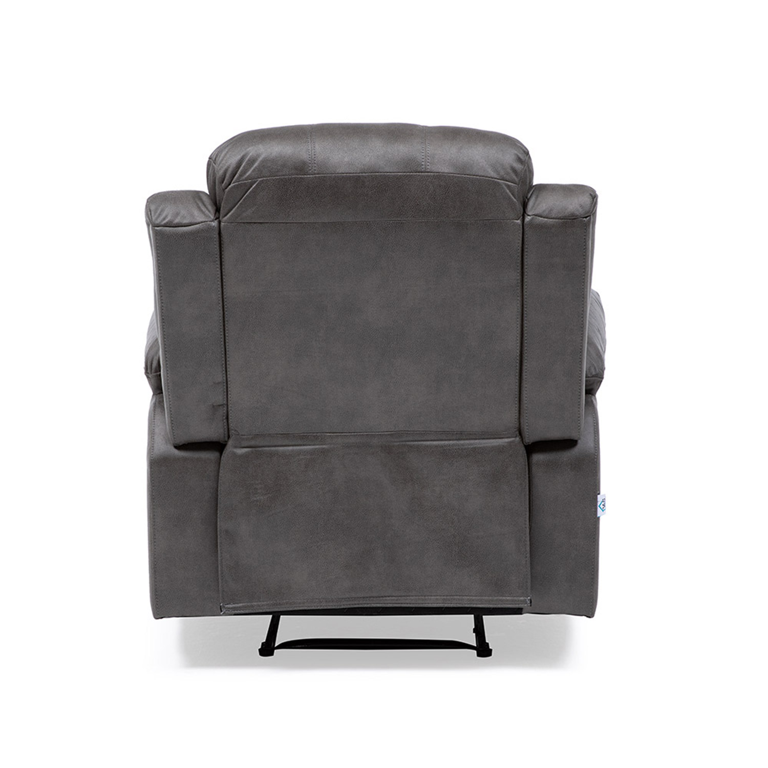 Bergere Recliner Isabel 1 Cuerpo Grey - Imagen 7
