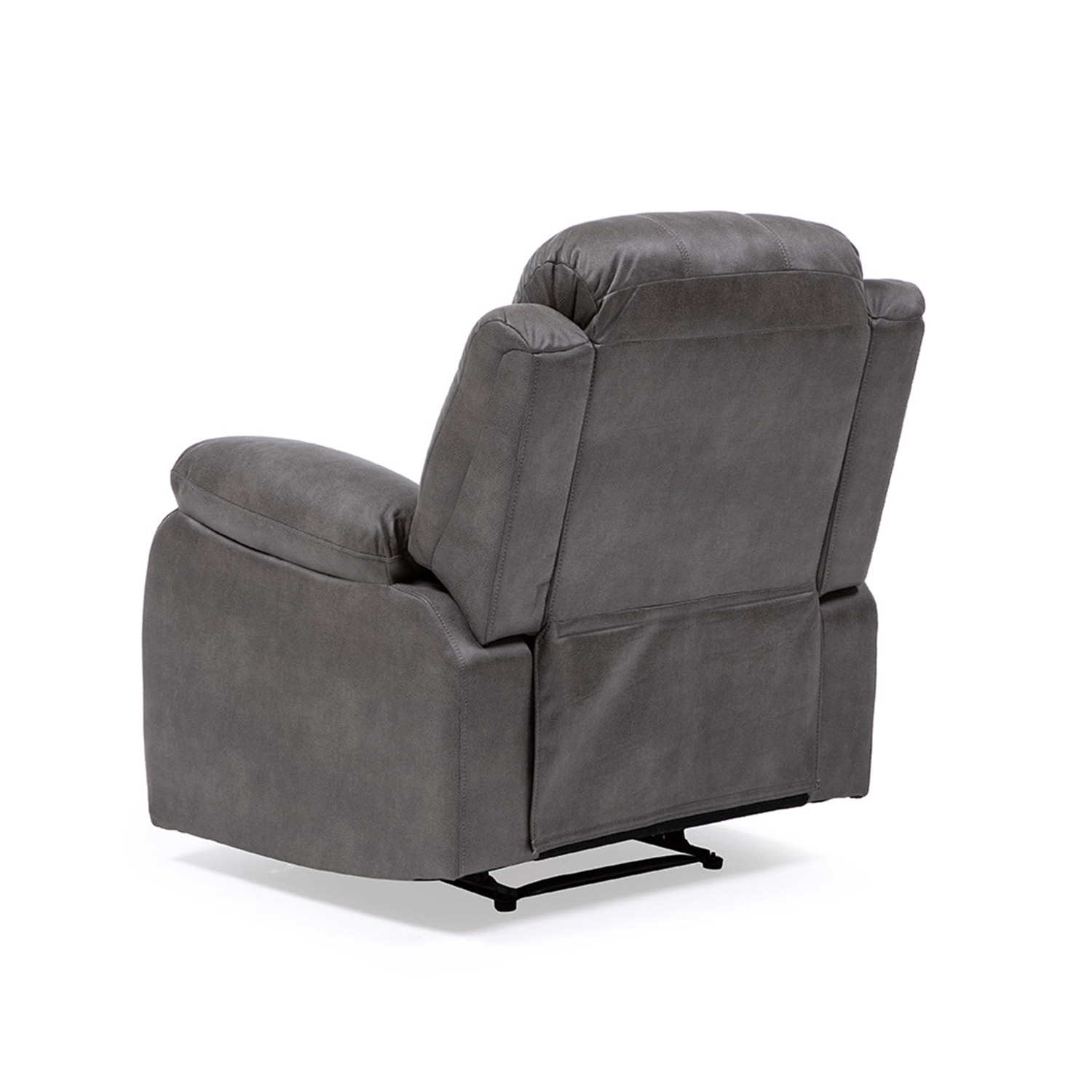 Bergere Recliner Isabel 1 Cuerpo Grey - Imagen 8