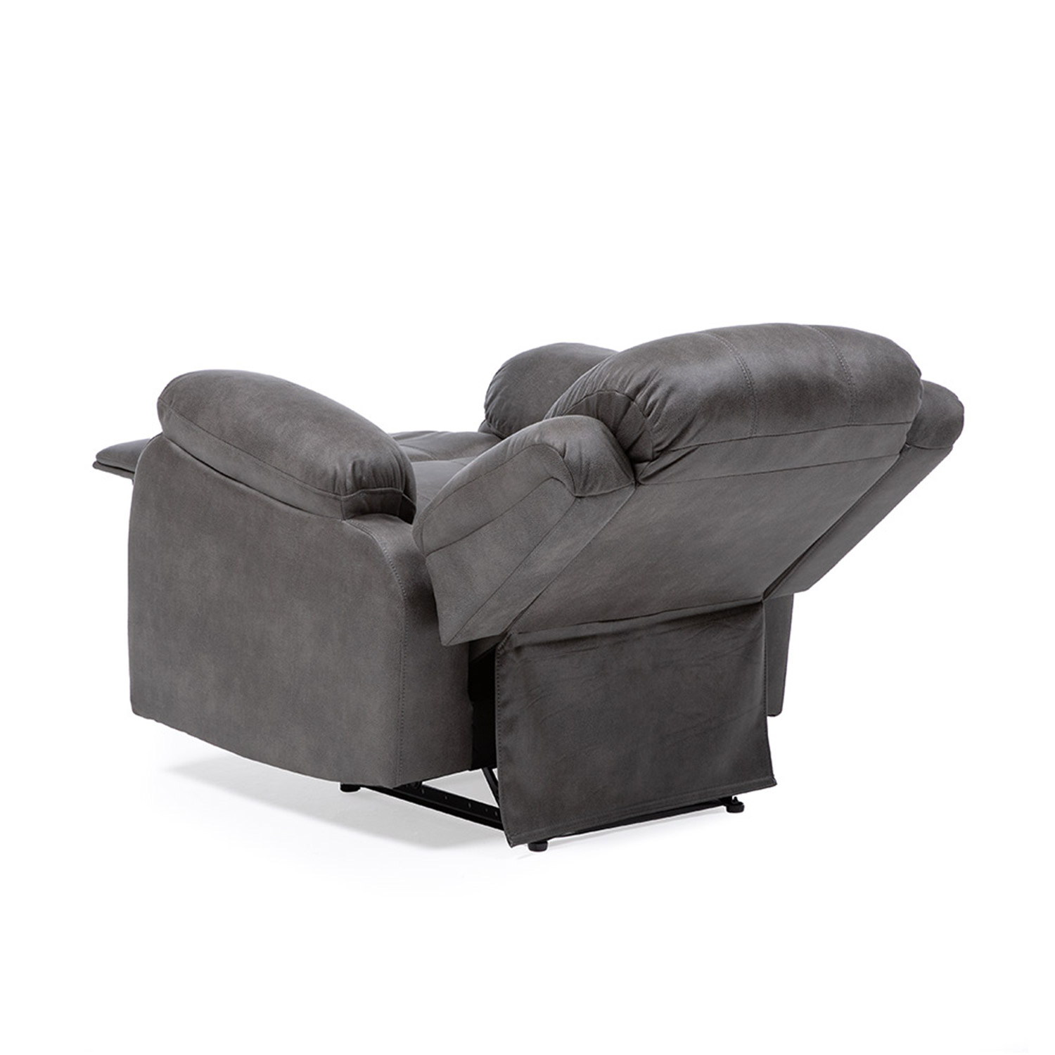Bergere Recliner Isabel 1 Cuerpo Grey - Imagen 9