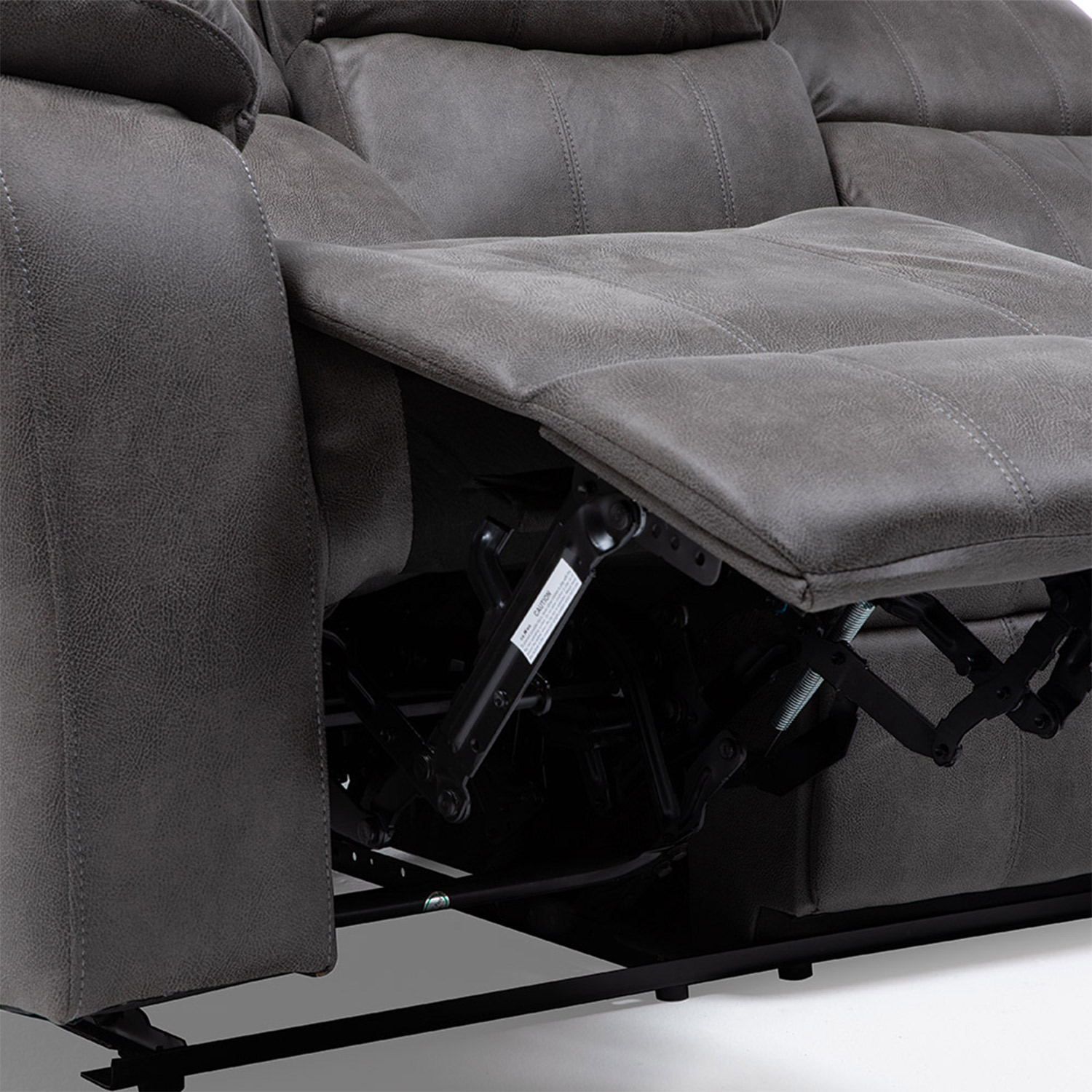 Sofa Reclinable 3 Cuerpos Isabel Color Grey - Imagen 11