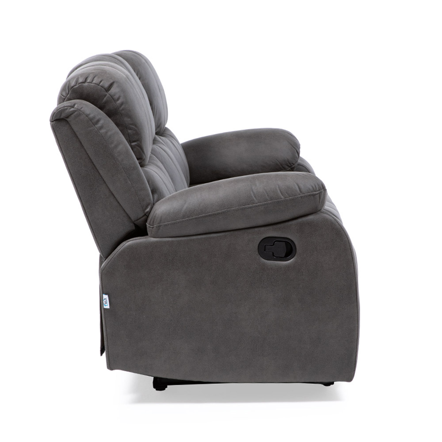 Sofa Reclinable 3 Cuerpos Isabel Color Grey - Imagen 7