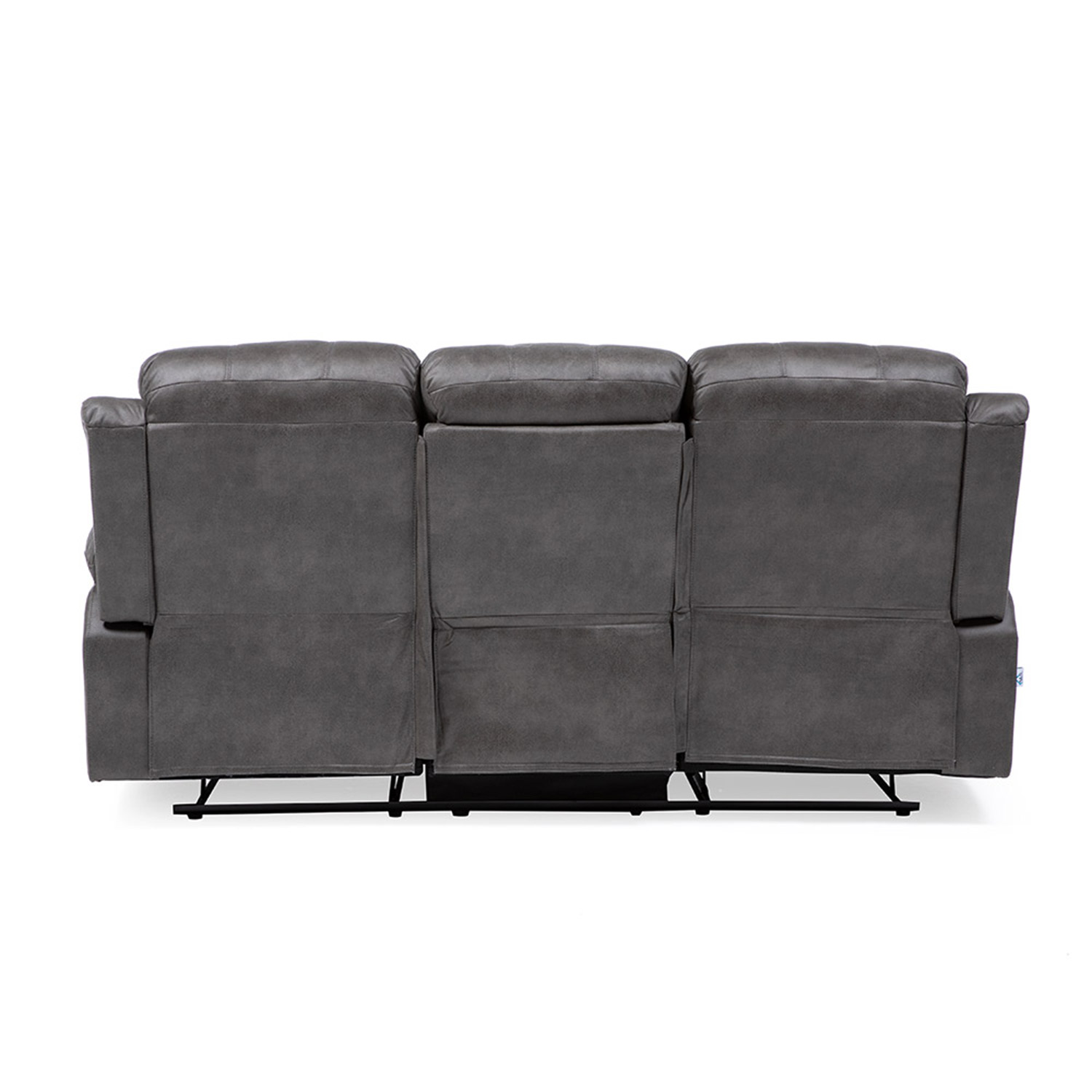 Sofa Reclinable 3 Cuerpos Isabel Color Grey - Imagen 10