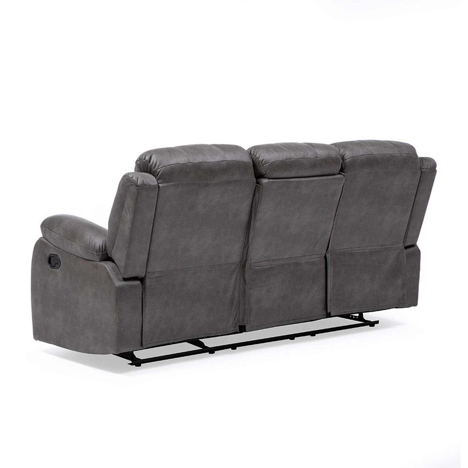 Sofa Reclinable 3 Cuerpos Isabel Color Grey - Imagen 9