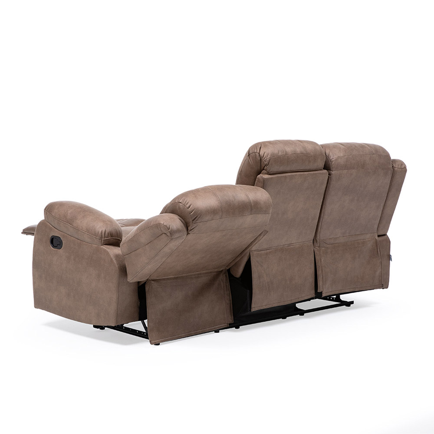 Sofa Reclinable 3 Cuerpos Isabel Color Beige - Imagen 10