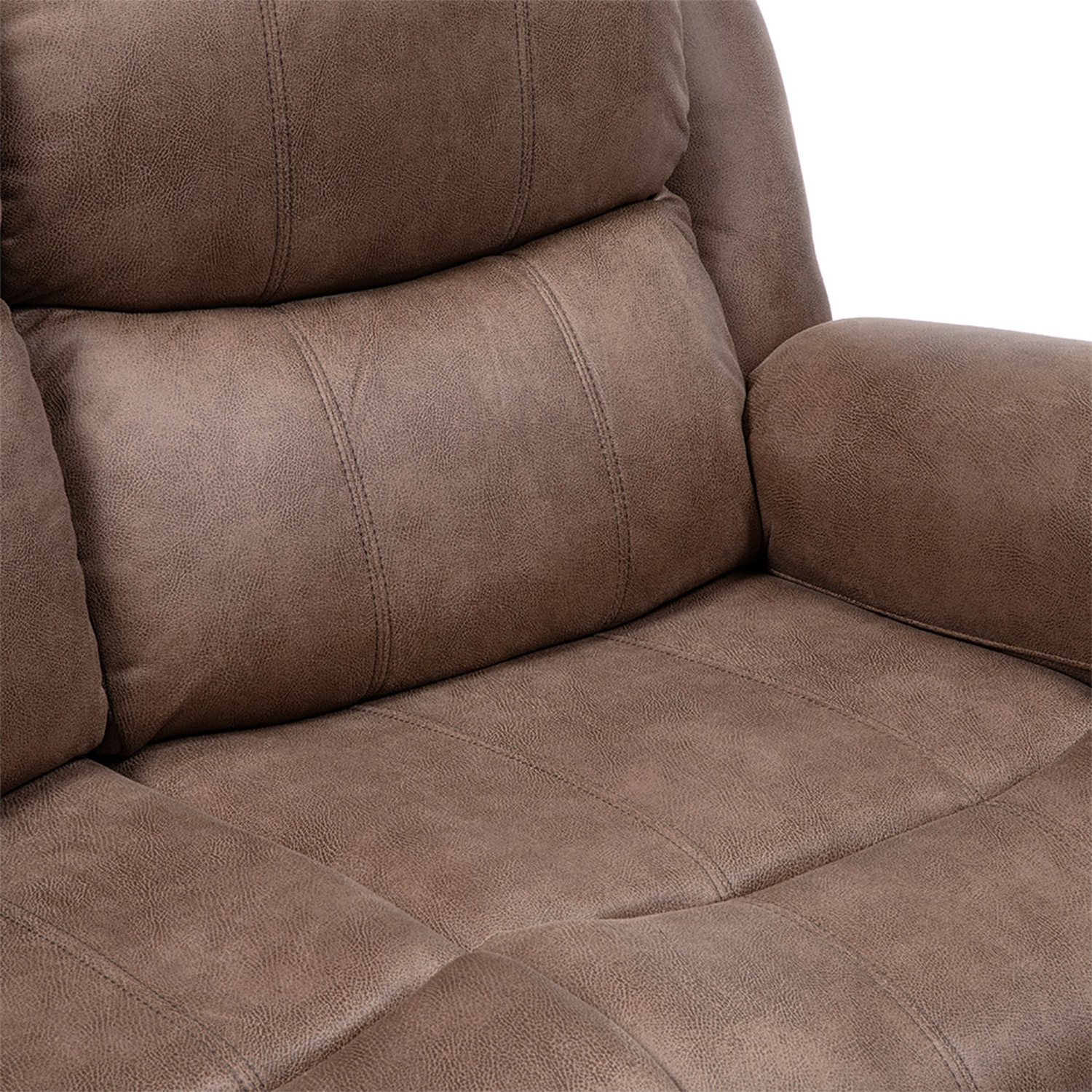 Sofa Reclinable 3 Cuerpos Isabel Color Beige - Imagen 14