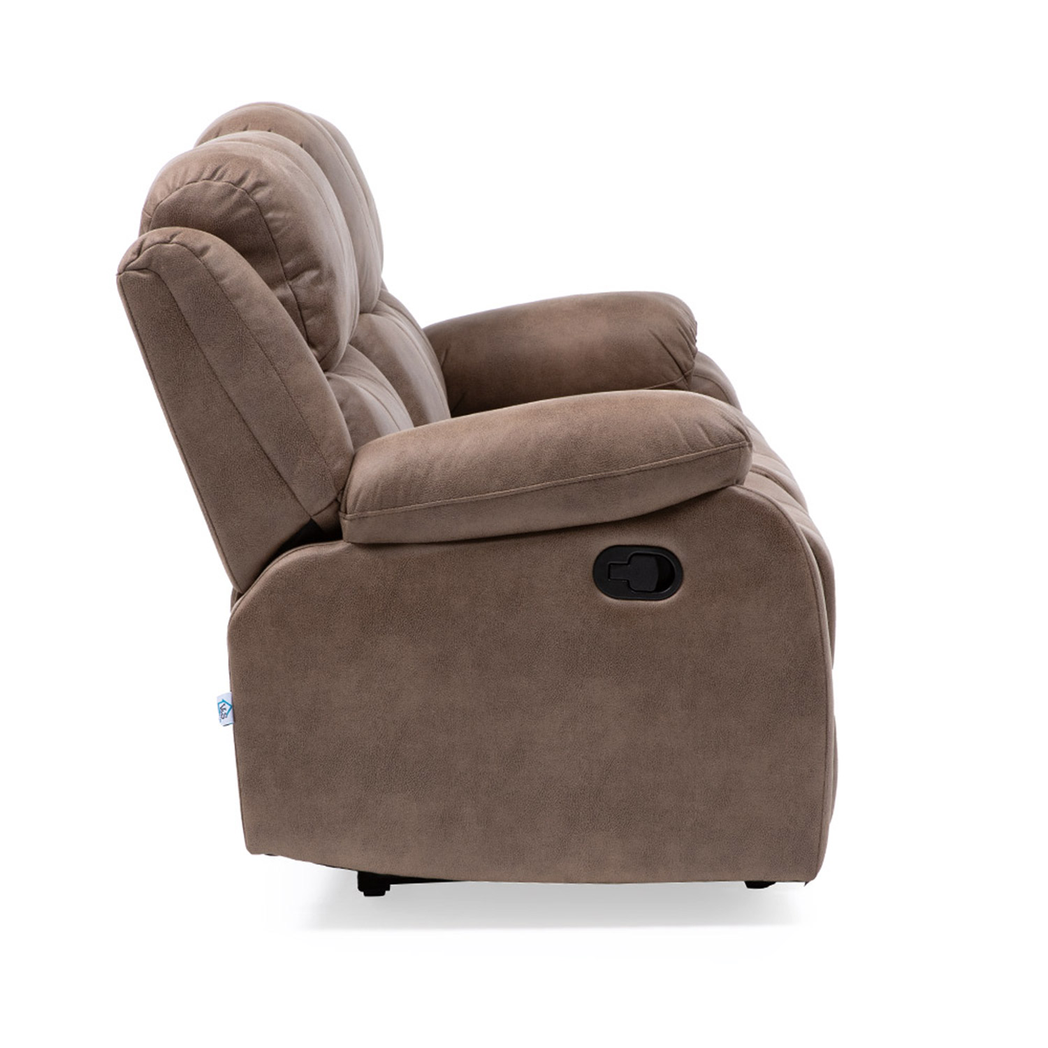 Sofa Reclinable 3 Cuerpos Isabel Color Beige - Imagen 7