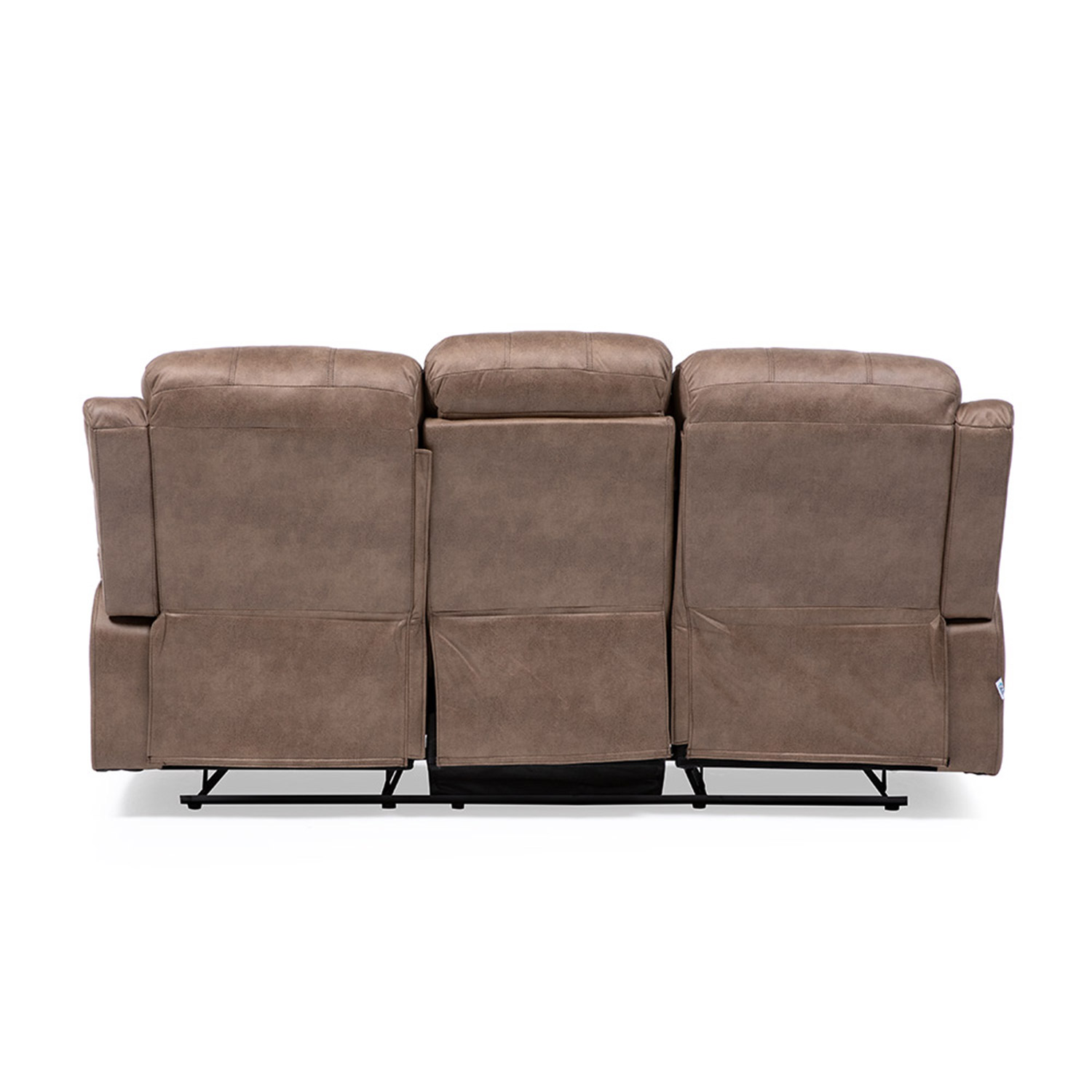 Sofa Reclinable 3 Cuerpos Isabel Color Beige - Imagen 8