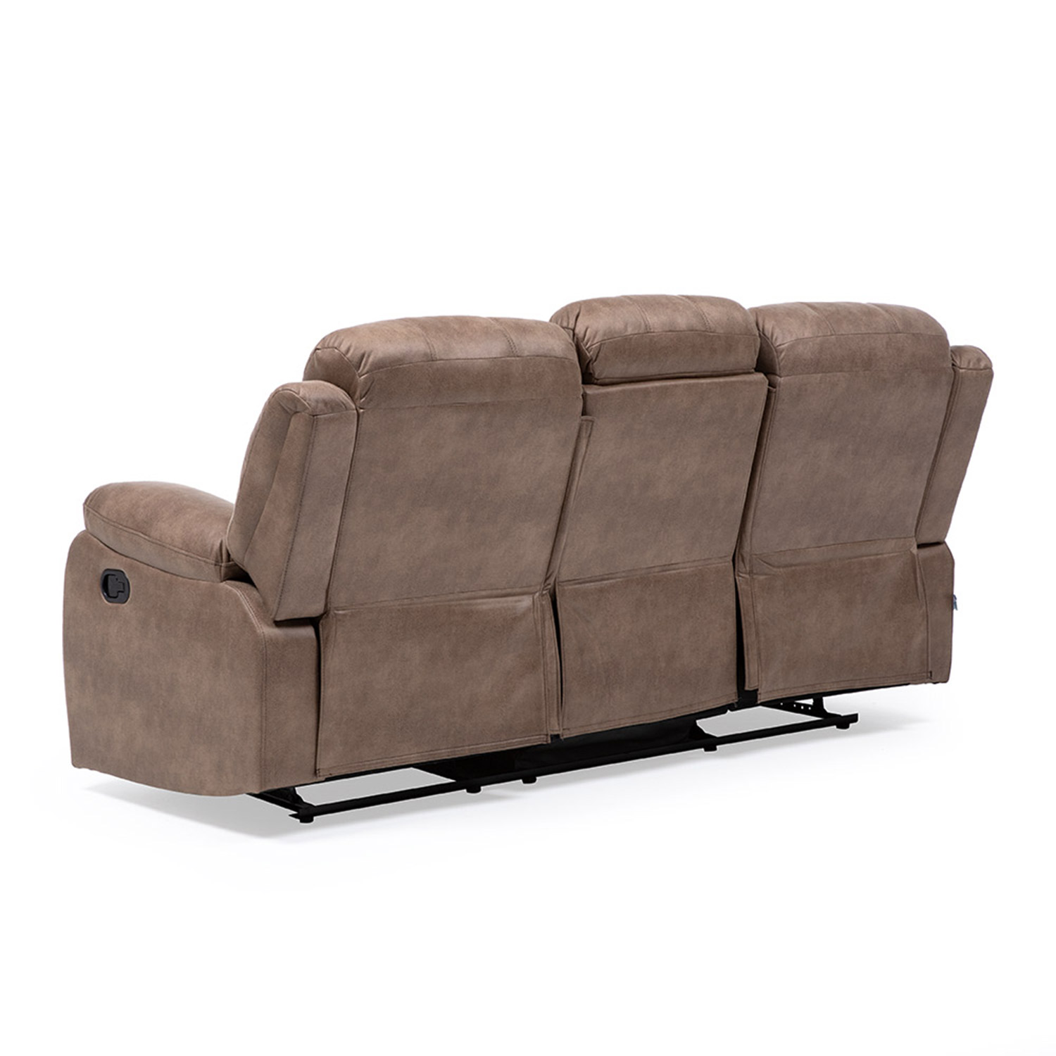 Sofa Reclinable 3 Cuerpos Isabel Color Beige - Imagen 9