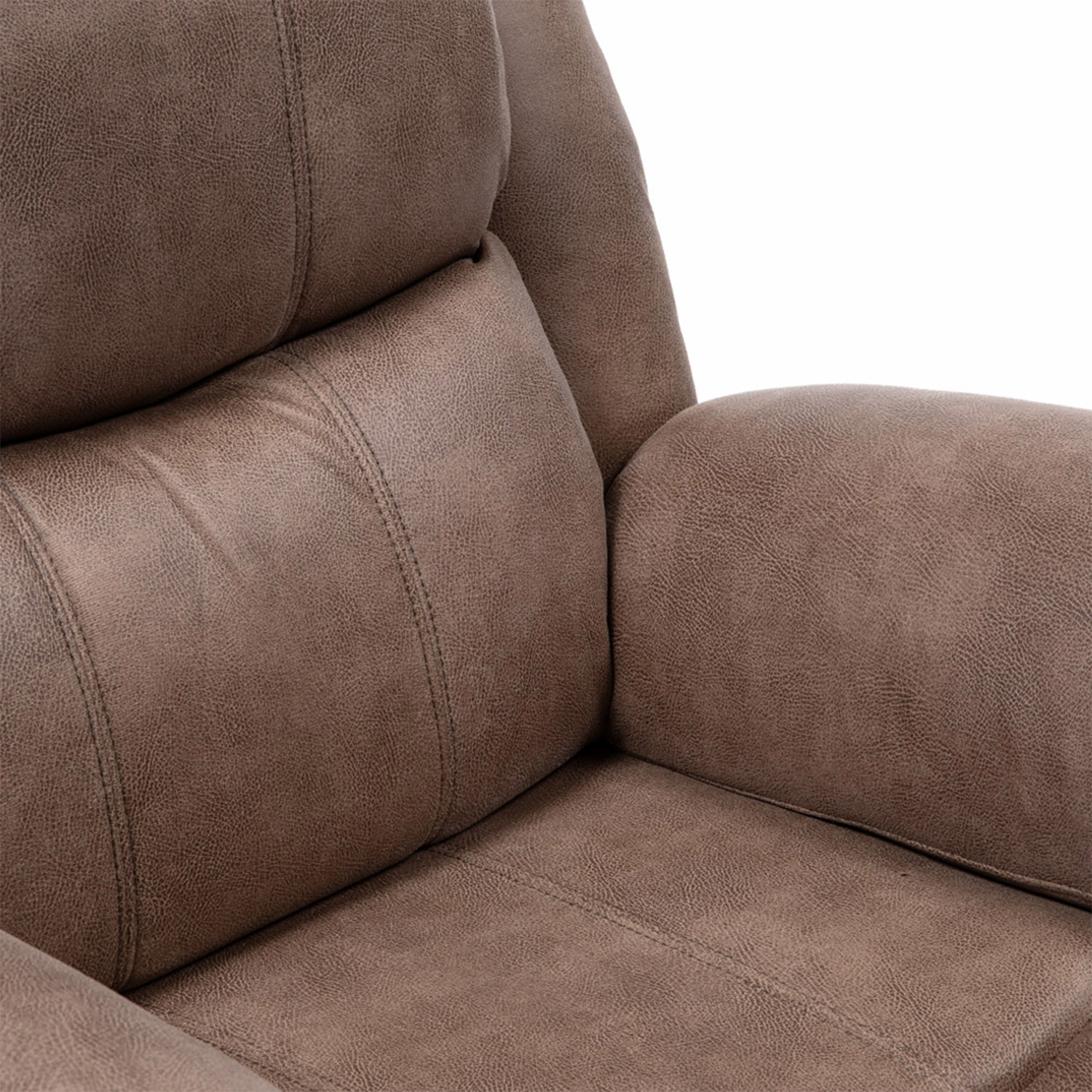 Bergere Recliner Isabel 1 Cuerpo Beige - Imagen 11