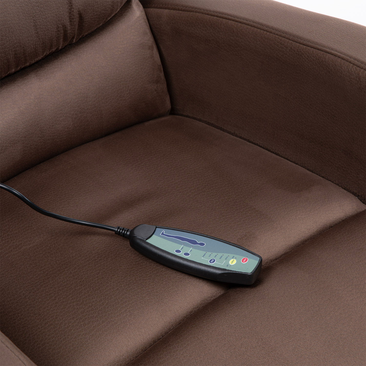 Bergere Masaje Microfibra Brown - Imagen 11