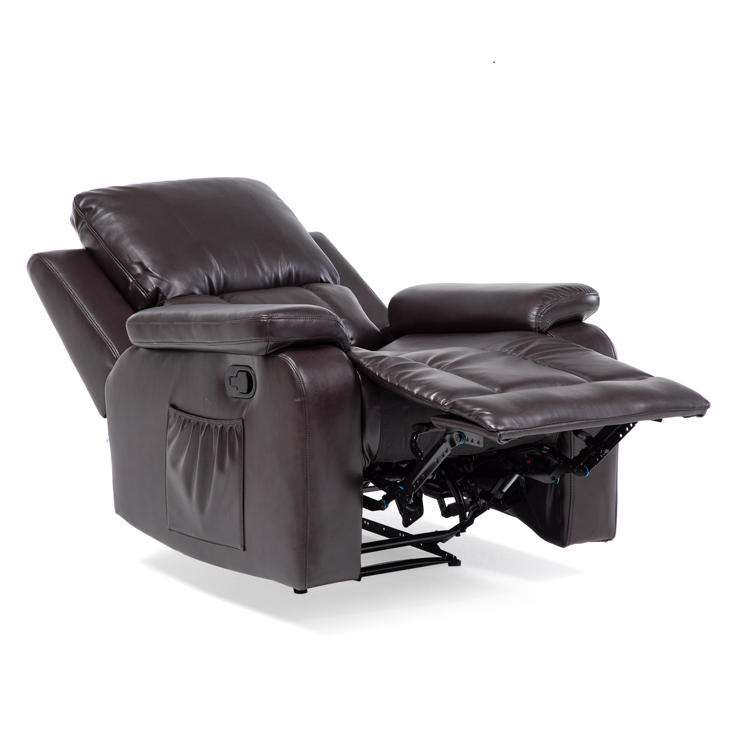 Bergere Mercury Vibromasaje 8 Puntos Brown - Imagen 5