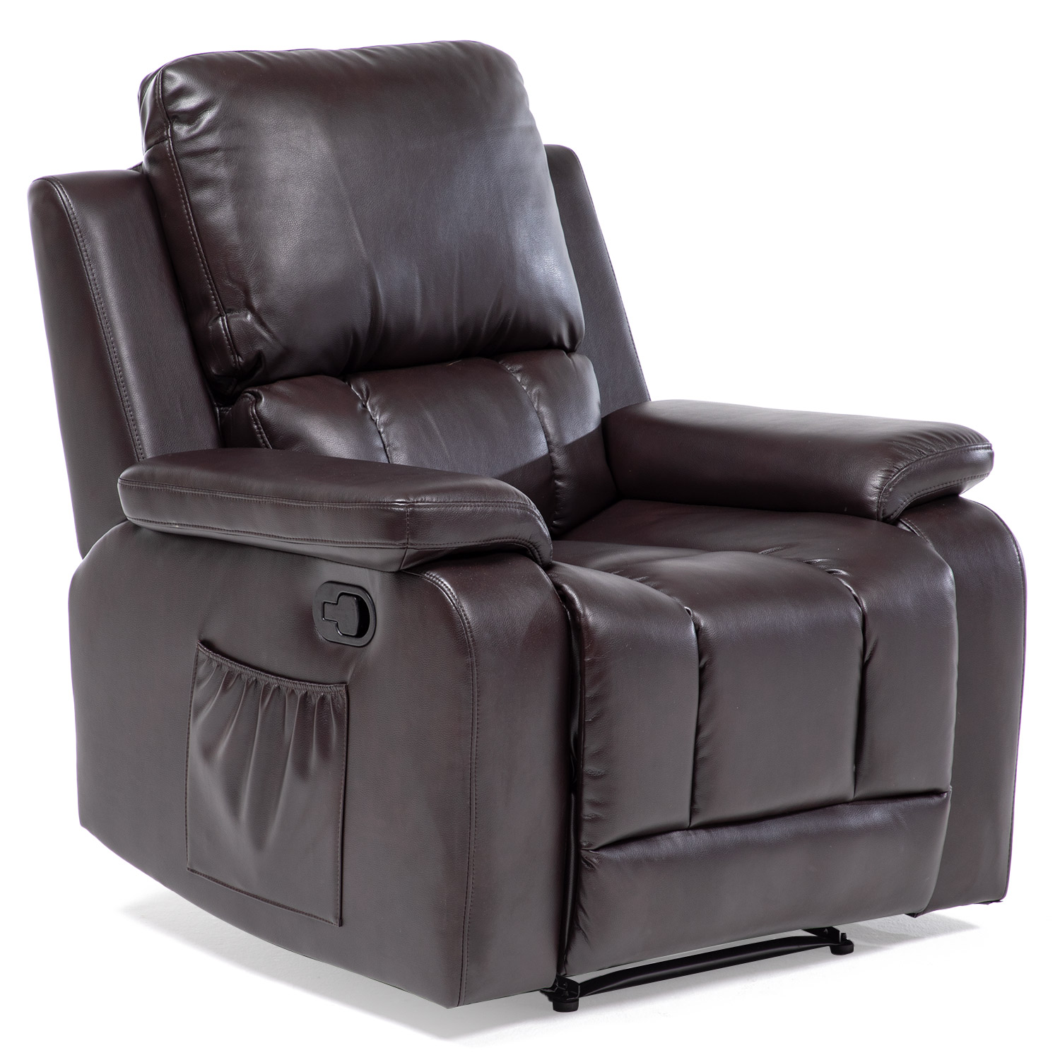 Bergere Mercury Vibromasaje 8 Puntos Brown - Imagen 3