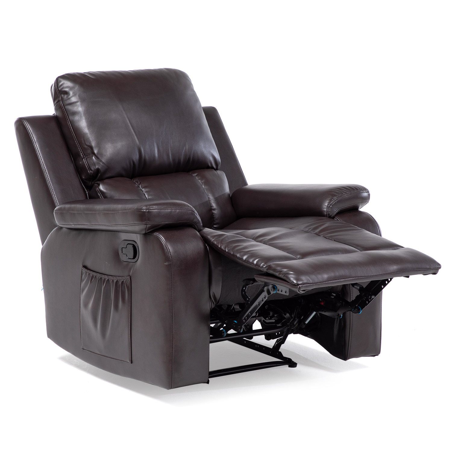 Bergere Mercury Vibromasaje 8 Puntos Brown - Imagen 4