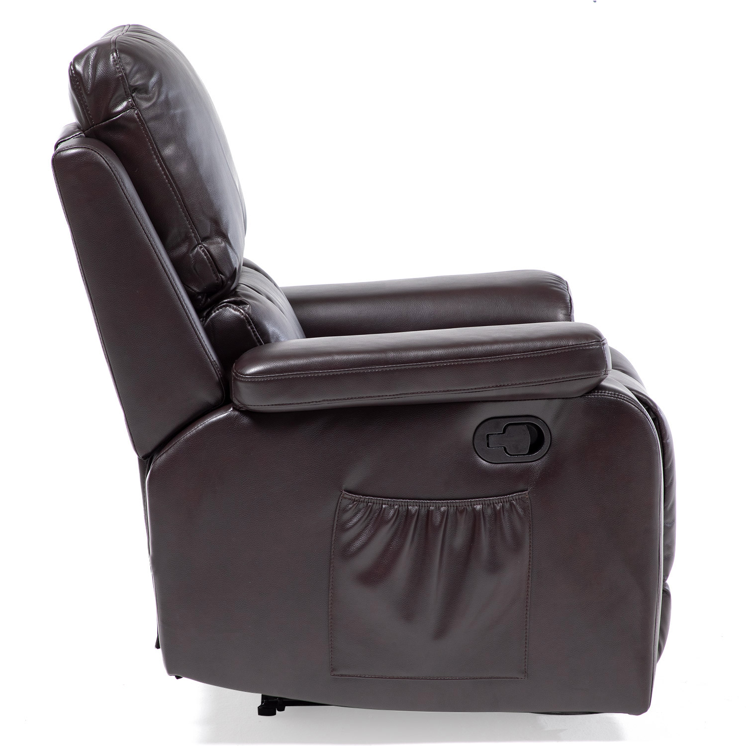 Bergere Mercury Vibromasaje 8 Puntos Brown - Imagen 6