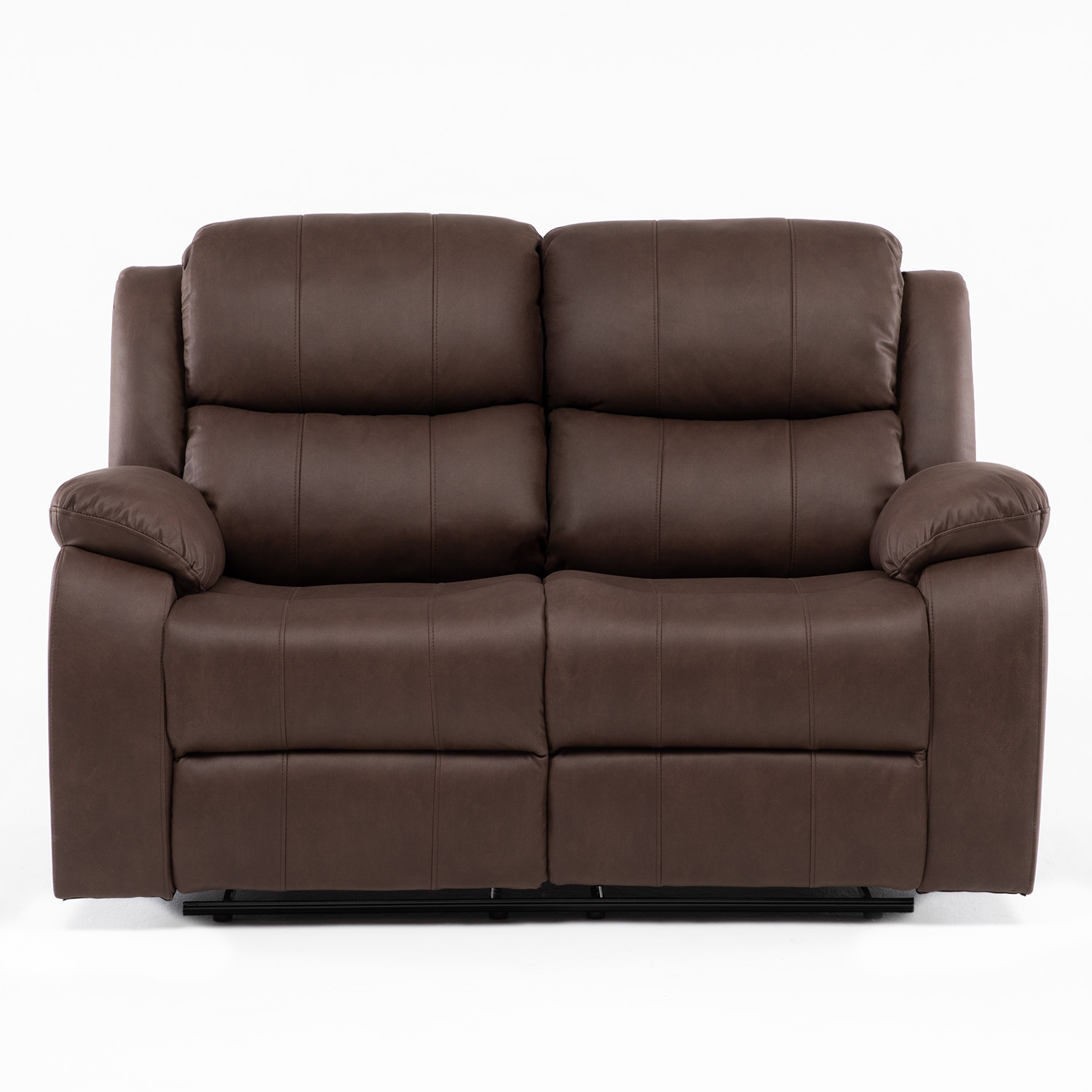 Sofa Reclinable 2 Cuerpos Isabel Color Chocolate - Imagen 2