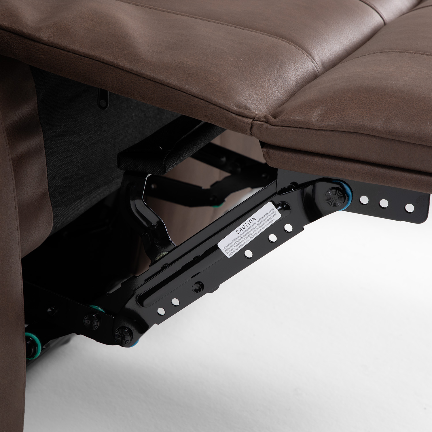 Sofa Reclinable 2 Cuerpos Isabel Color Chocolate - Imagen 12