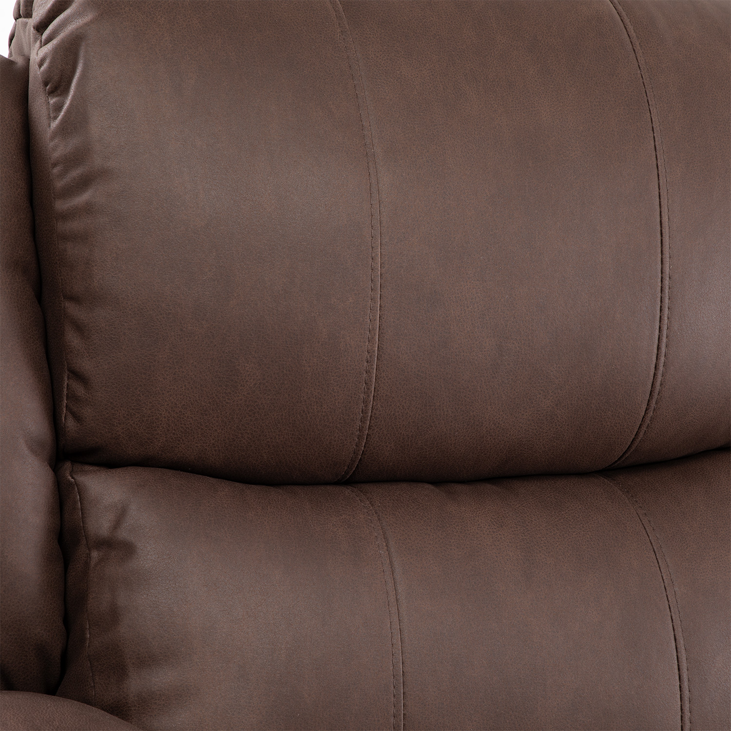 Sofa Reclinable 2 Cuerpos Isabel Color Chocolate - Imagen 13