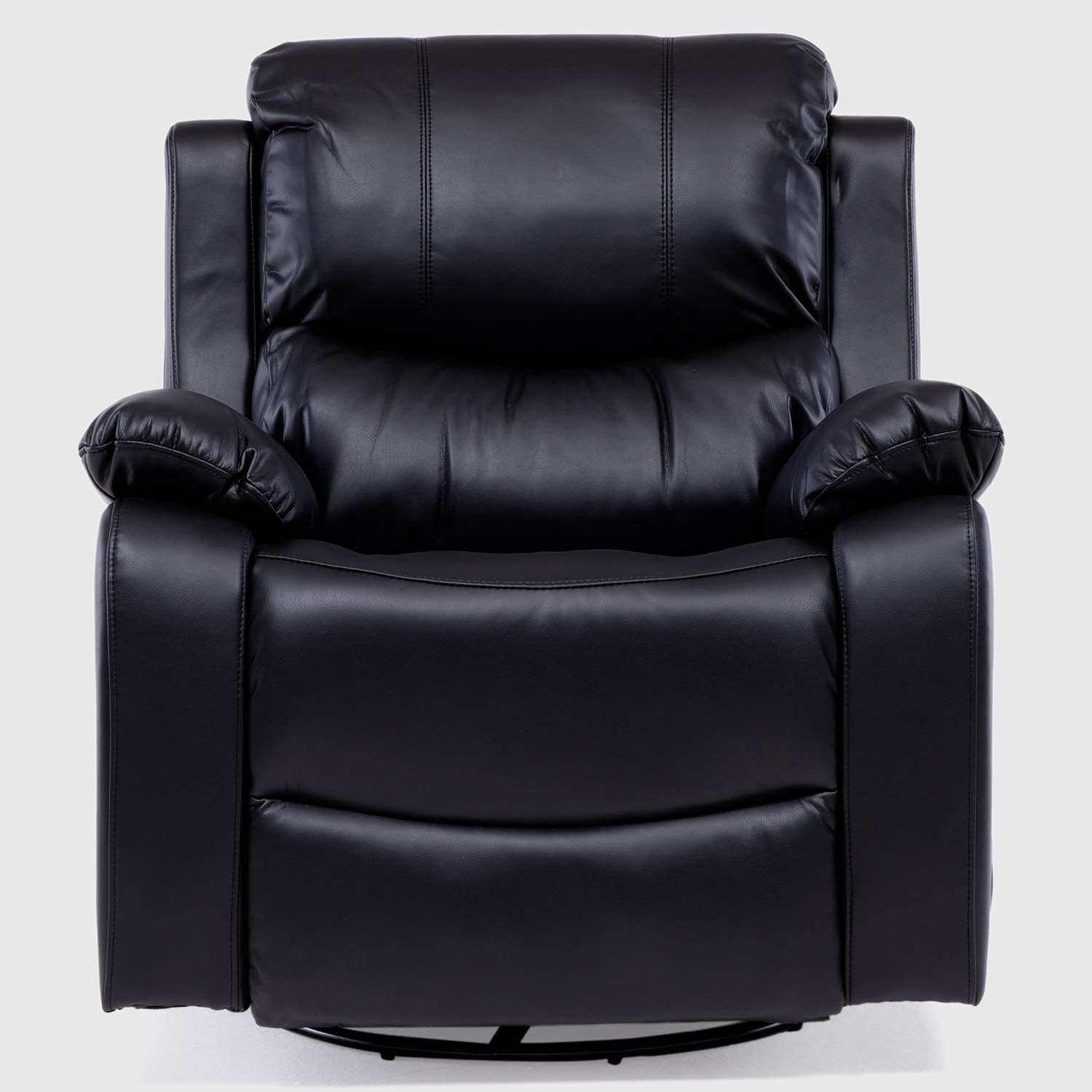 Bergere Reclinable Pro Vibromasaje/Giratorio/Mecedor Color Black - Imagen 2