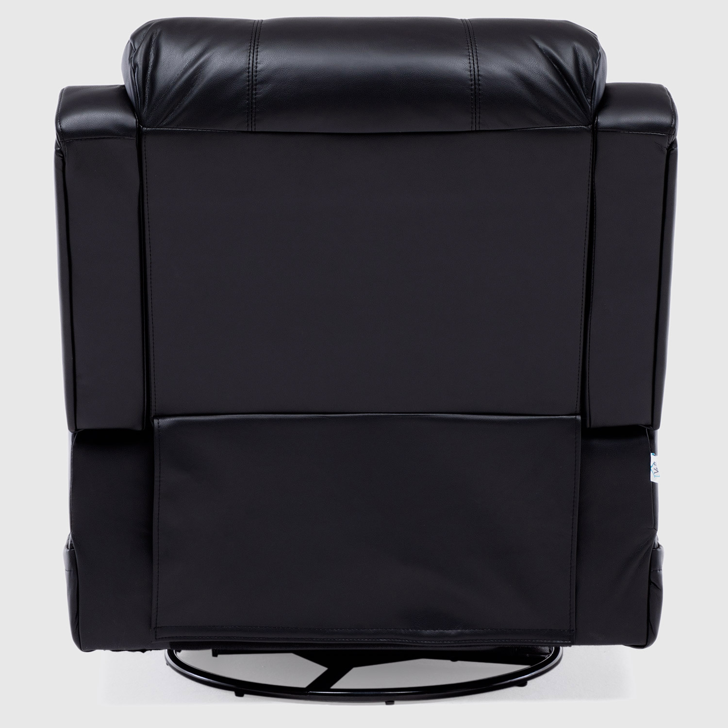 Bergere Reclinable Pro Vibromasaje/Giratorio/Mecedor Color Black - Imagen 10