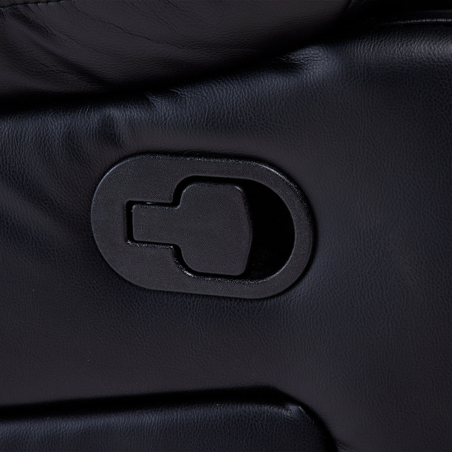 Bergere Reclinable Pro Vibromasaje/Giratorio/Mecedor Color Black - Imagen 11