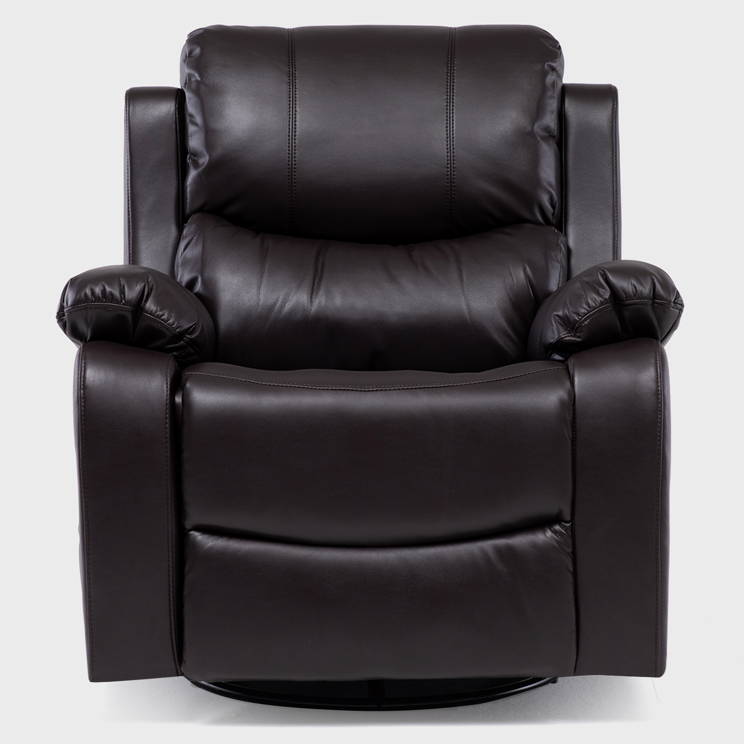 Bergere Reclinable Pro Vibromasaje/Giratorio/Mecedor Color Brown - Imagen 2