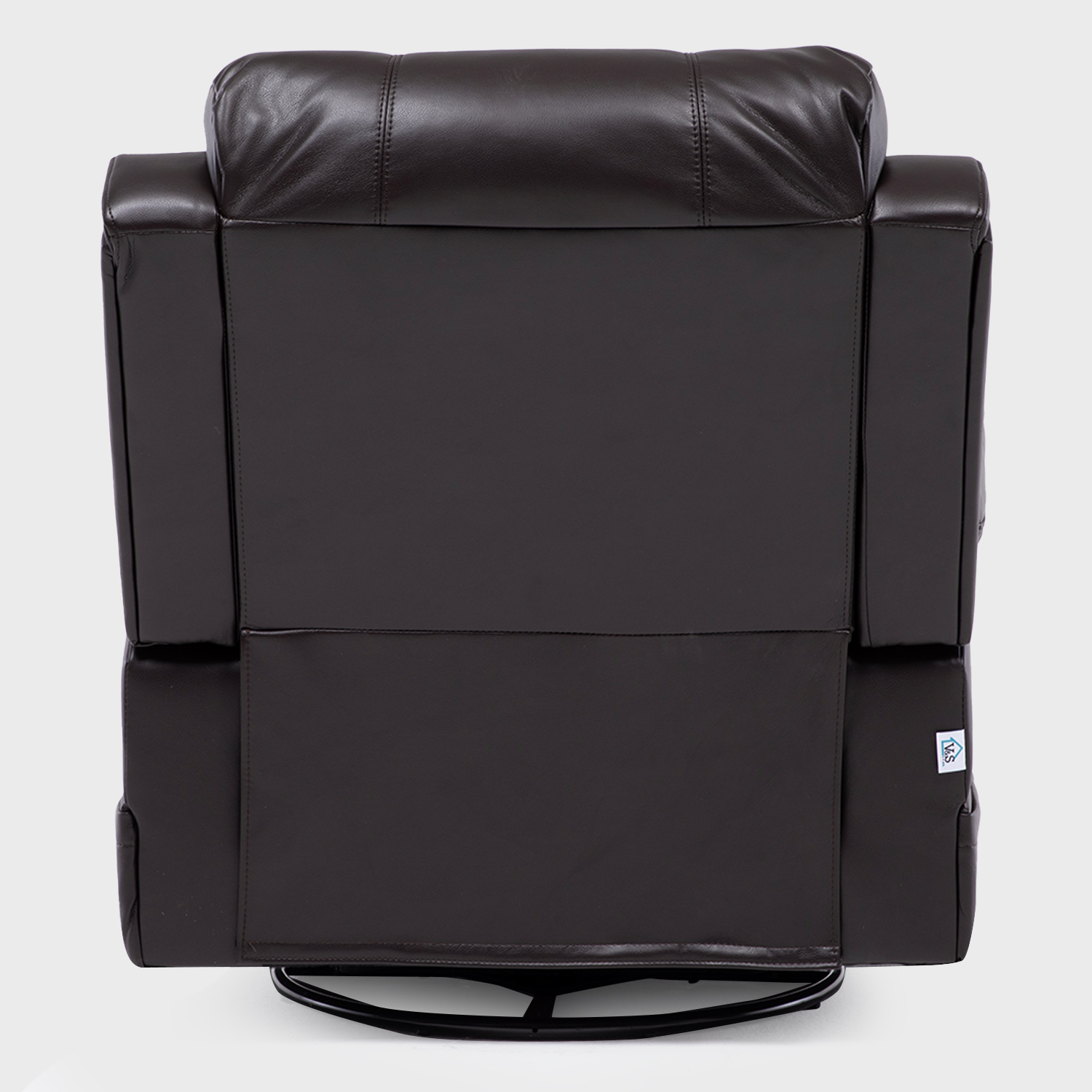 Bergere Reclinable Pro Vibromasaje/Giratorio/Mecedor Color Brown - Imagen 10