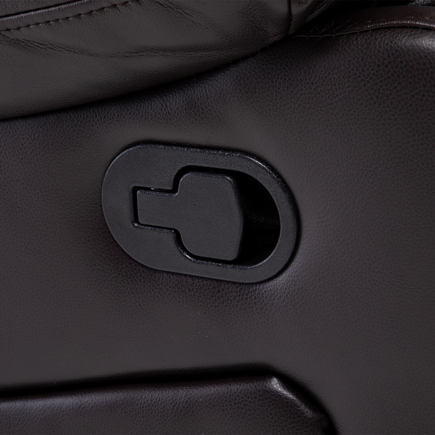 Bergere Reclinable Pro Vibromasaje/Giratorio/Mecedor Color Brown - Imagen 11