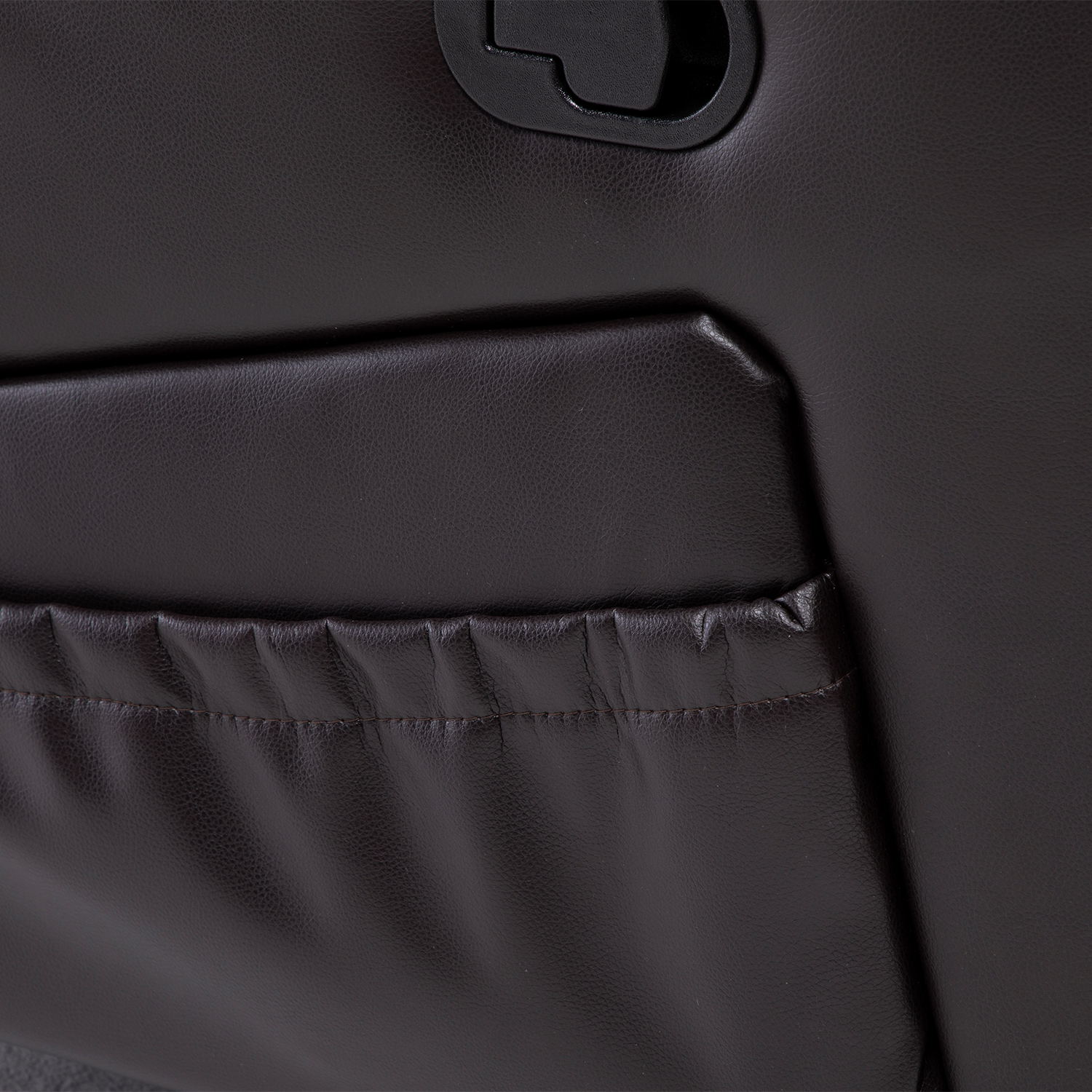 Bergere Reclinable Pro Vibromasaje/Giratorio/Mecedor Color Brown - Imagen 12