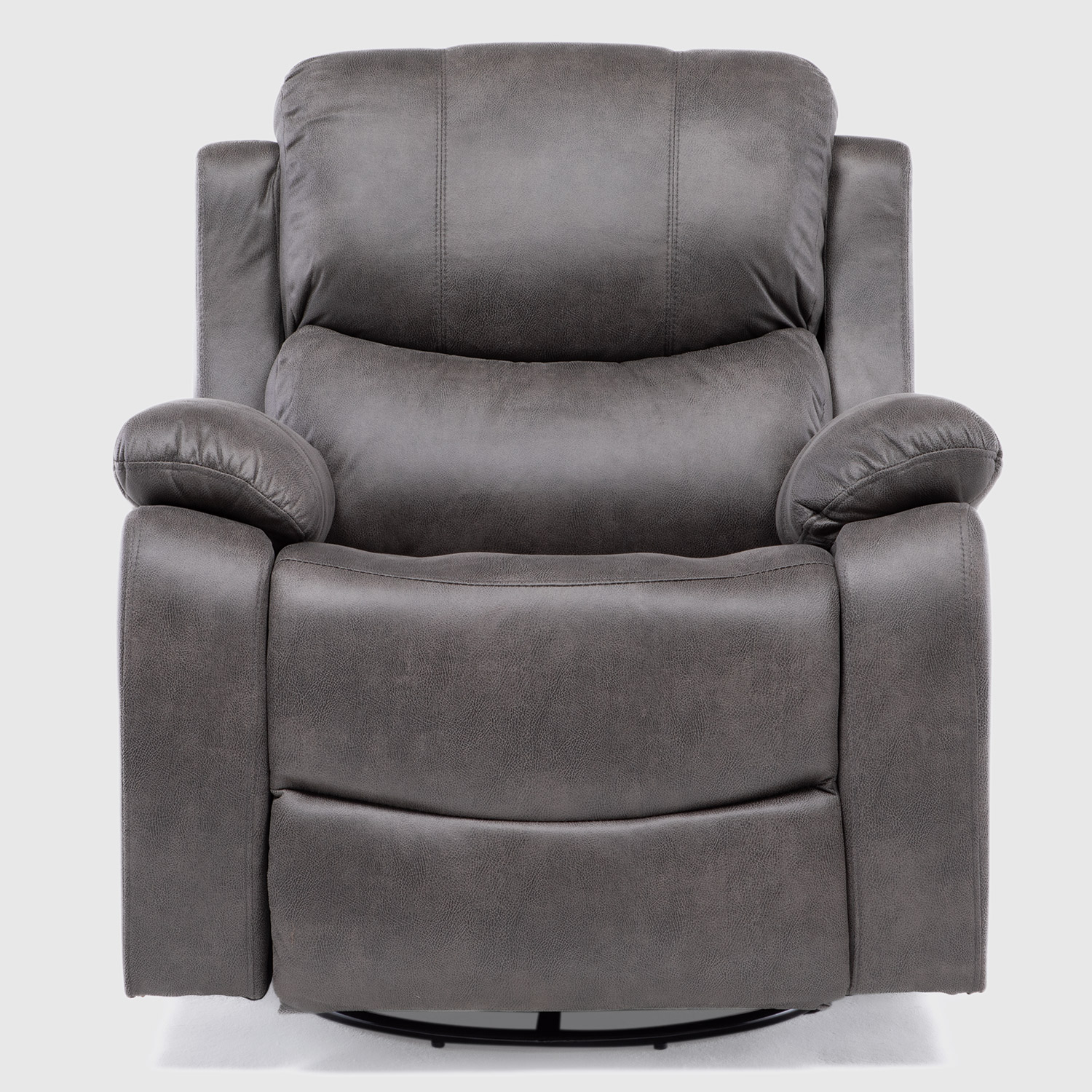 Bergere Reclinable Pro Vibromasaje/Giratorio/Mecedor Color Grey - Imagen 2