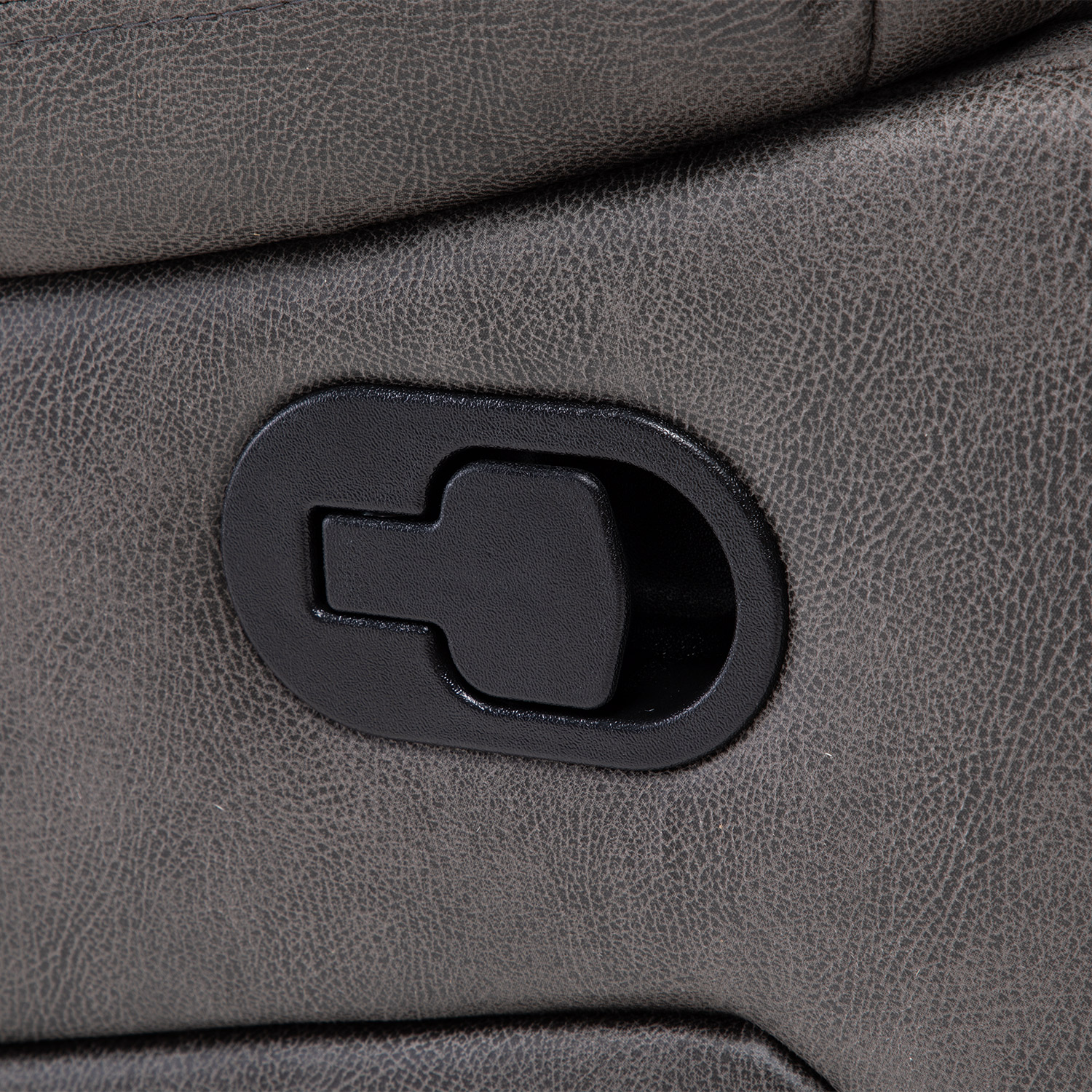 Bergere Reclinable Pro Vibromasaje/Giratorio/Mecedor Color Grey - Imagen 11