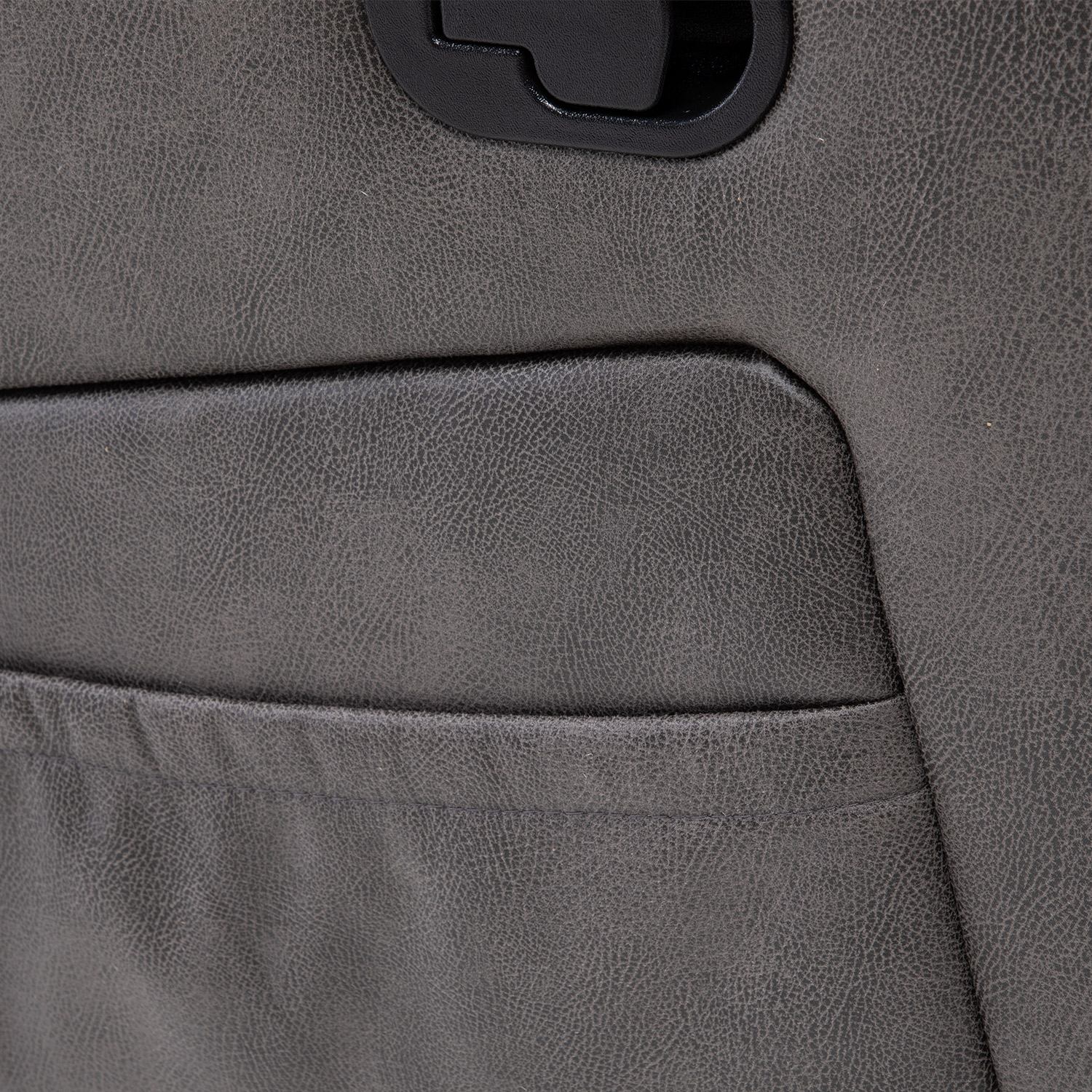 Bergere Reclinable Pro Vibromasaje/Giratorio/Mecedor Color Grey - Imagen 12