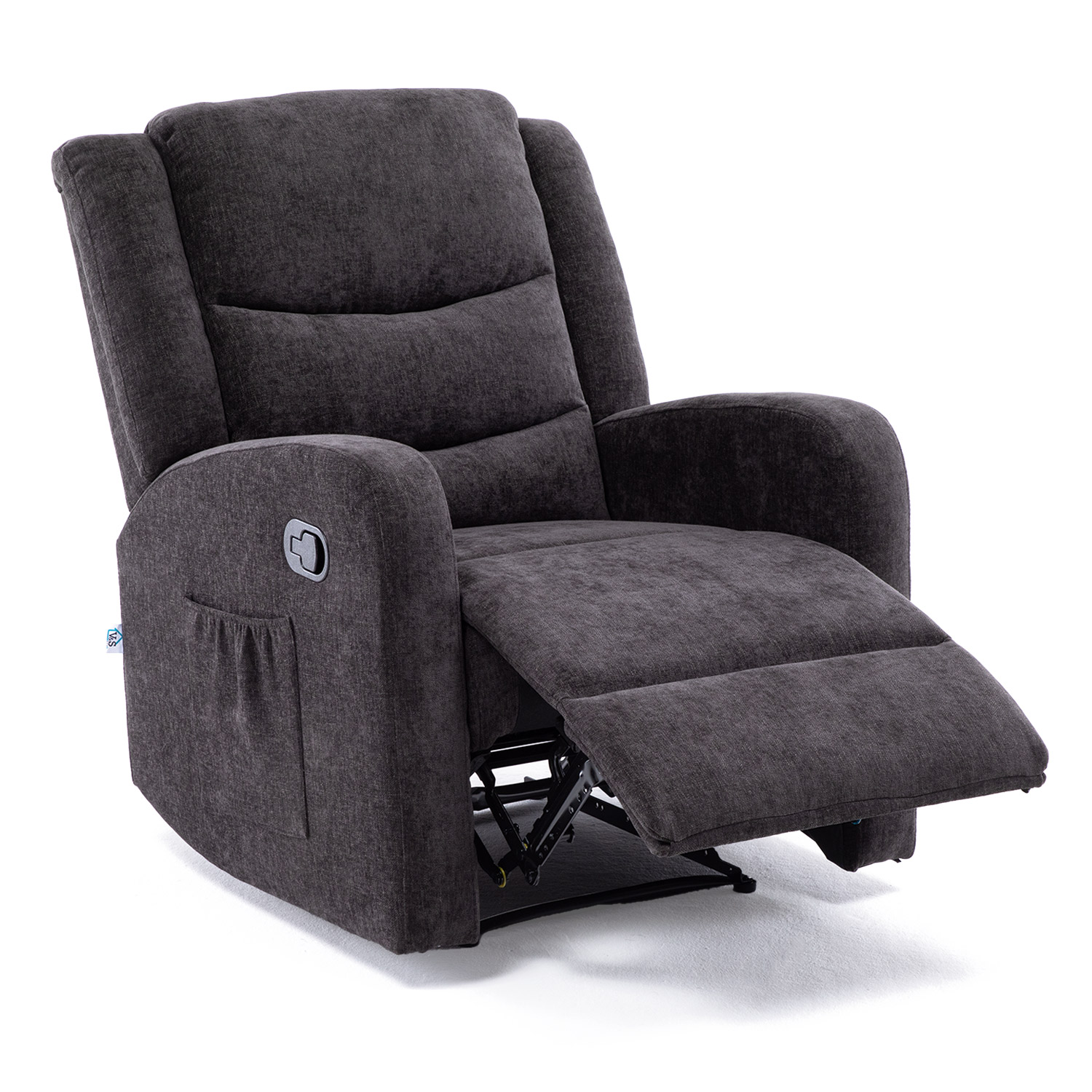 Bergere Masaje Microfibra Black - Imagen 4