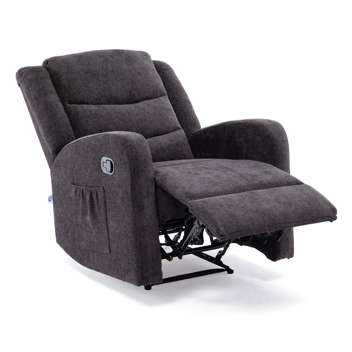 Bergere Masaje Microfibra Black - Imagen 5