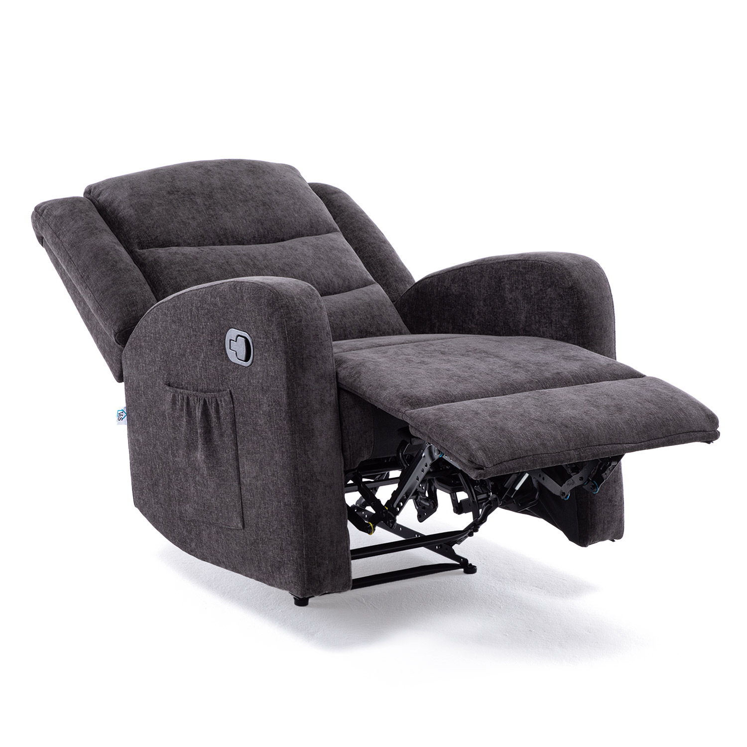 Bergere Masaje Microfibra Black - Imagen 6