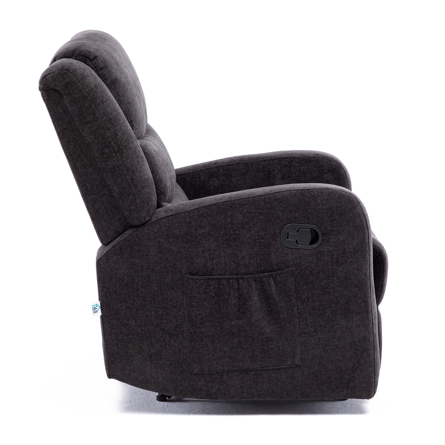 Bergere Masaje Microfibra Black - Imagen 7