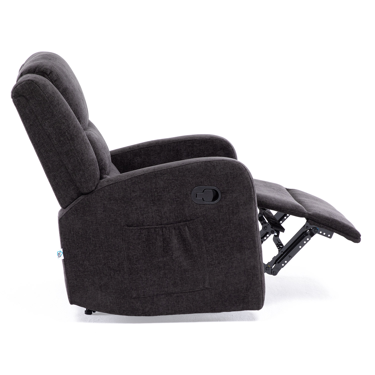 Bergere Masaje Microfibra Black - Imagen 8