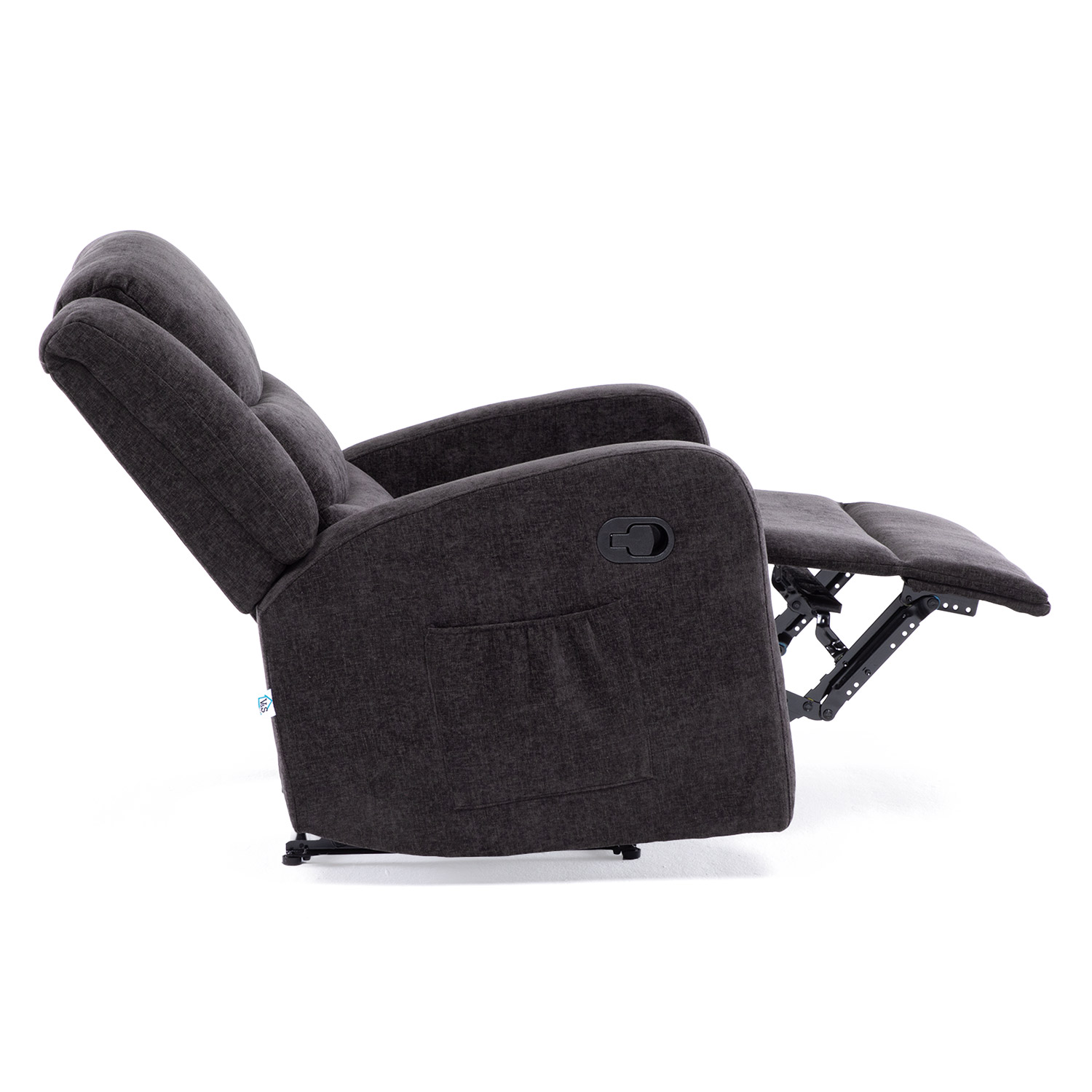 Bergere Masaje Microfibra Black - Imagen 9