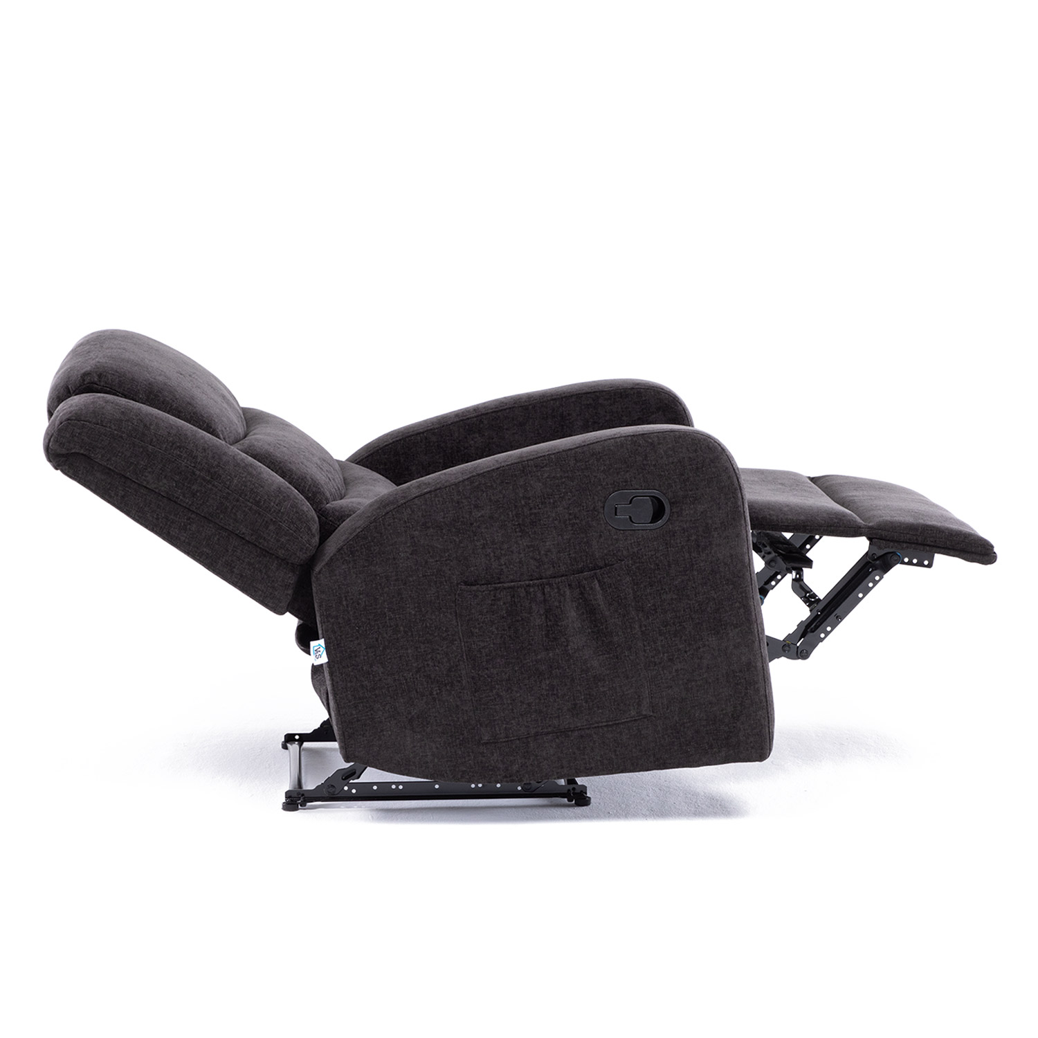 Bergere Masaje Microfibra Black - Imagen 10