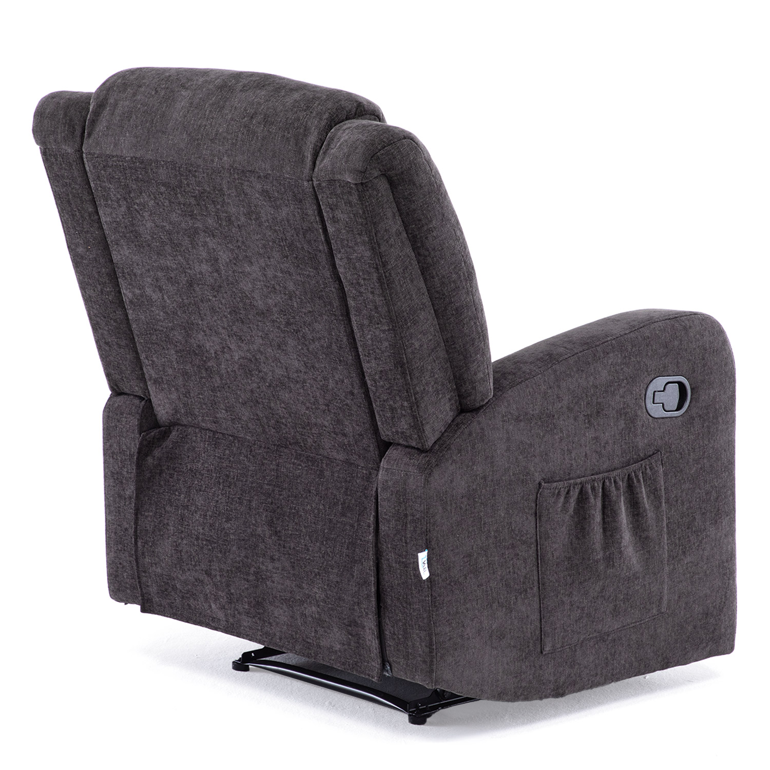 Bergere Masaje Microfibra Black - Imagen 11