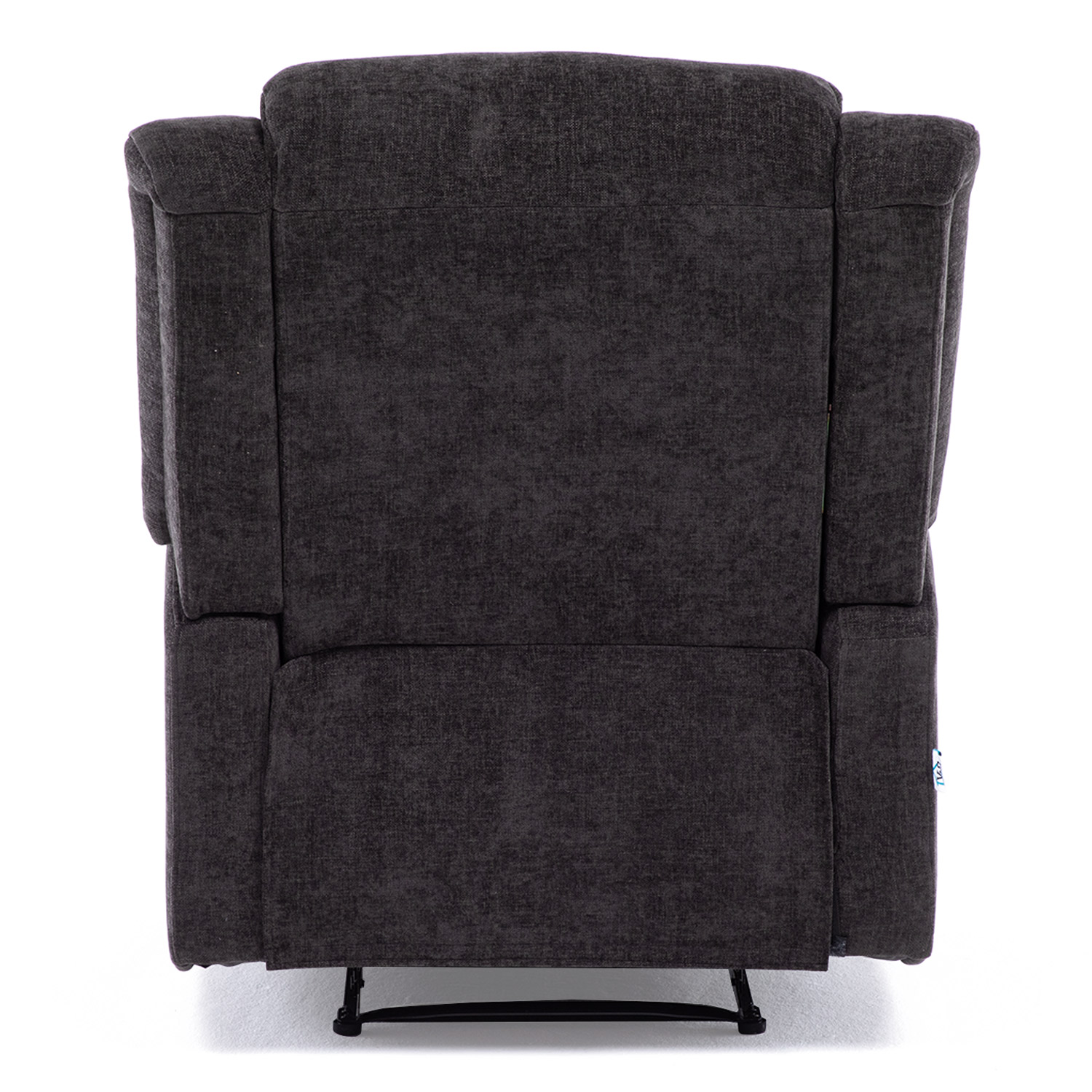 Bergere Masaje Microfibra Black - Imagen 12