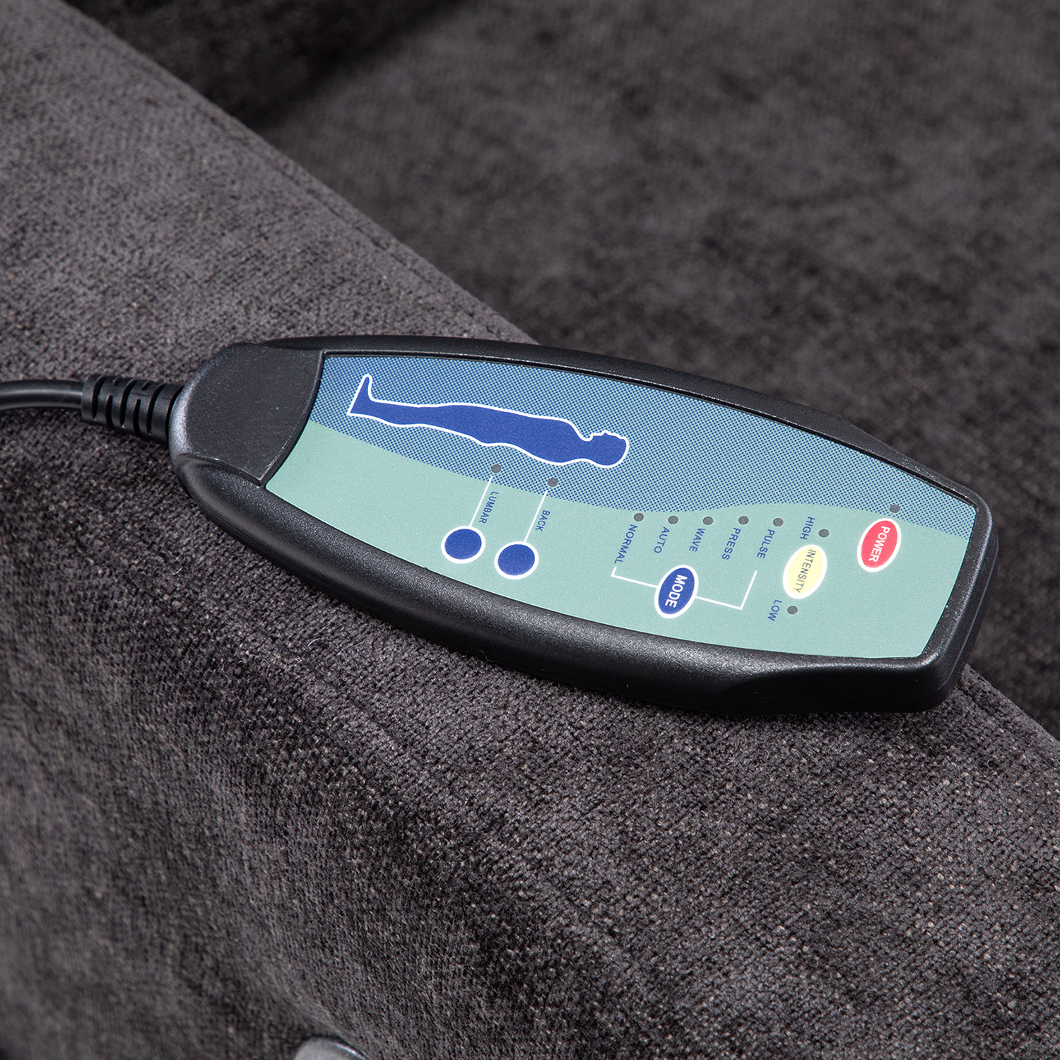 Bergere Masaje Microfibra Black - Imagen 13