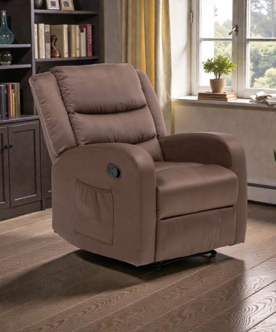 Bergere Masaje Microfibra Brown