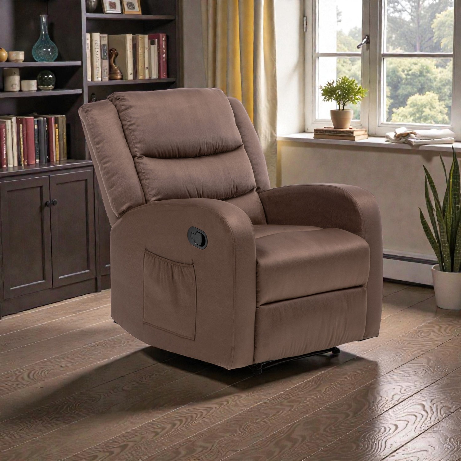 Bergere Masaje Microfibra Brown