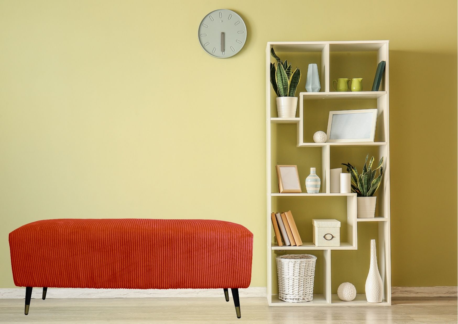 Banqueta Barcelona Terracota 130 cm. - Imagen 4