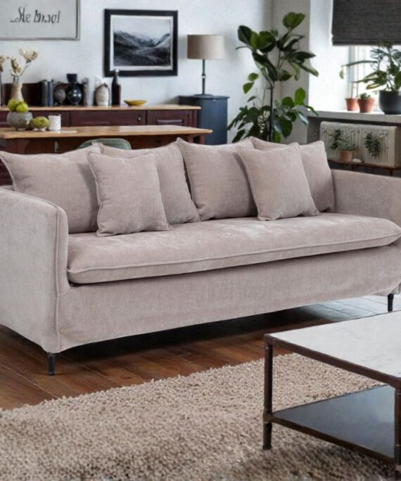 Sofa Amelie 4 Cuerpos Beige
